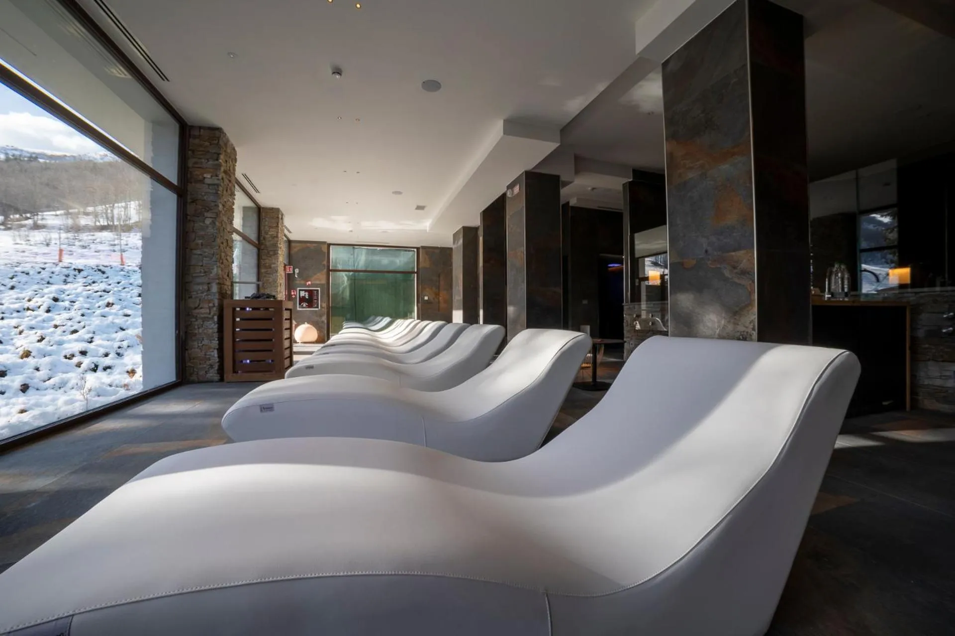 Spa and wellness centre/facilities in Riserva Bianca Limone Hotel & SPA