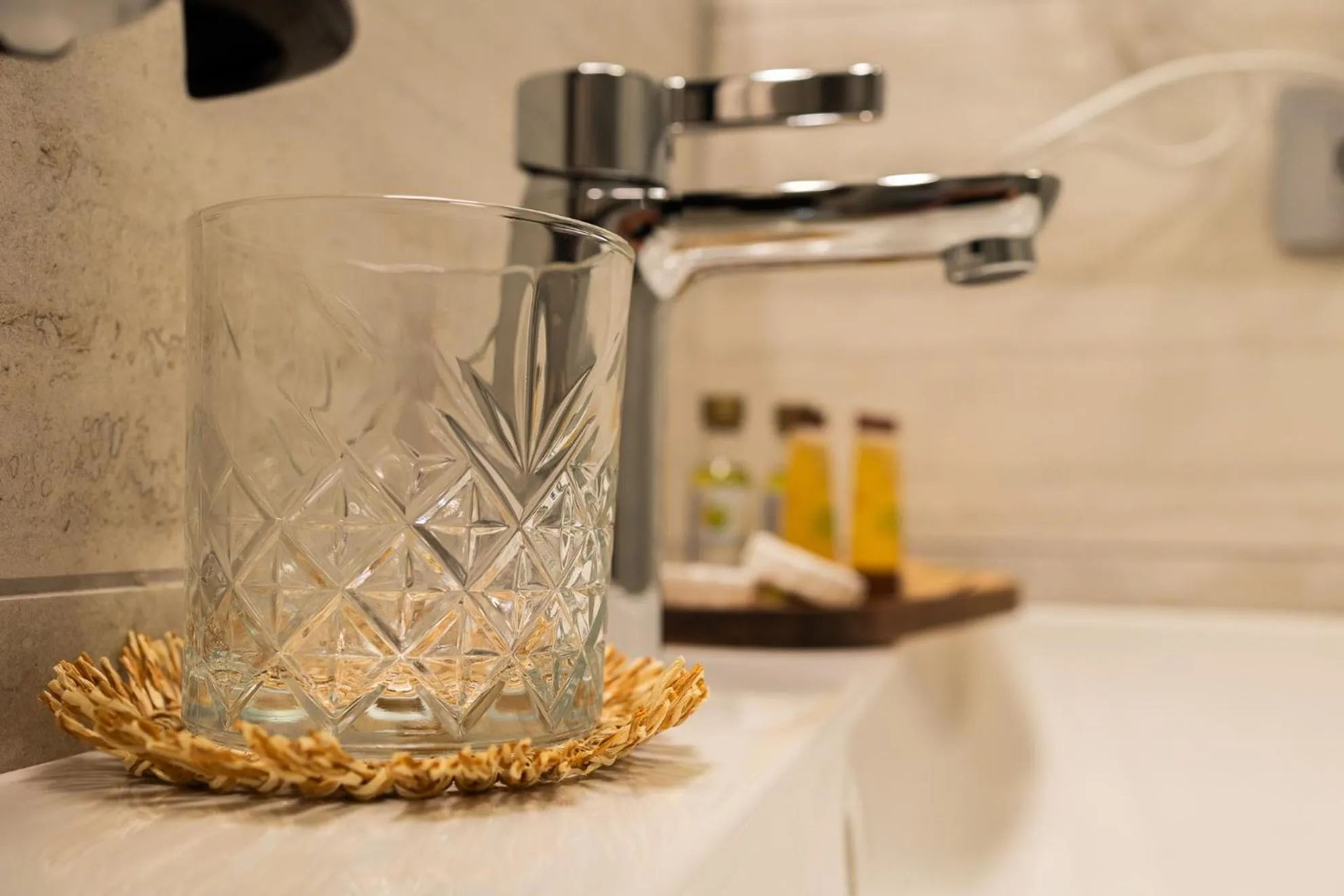 Bathroom in Riserva Bianca Limone Hotel & SPA