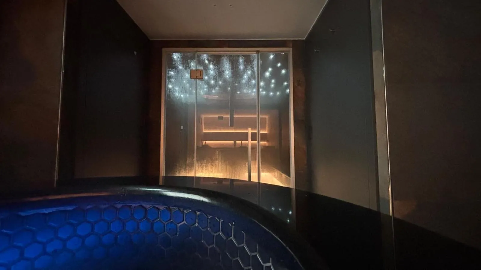 Sauna in Riserva Bianca Limone Hotel & SPA