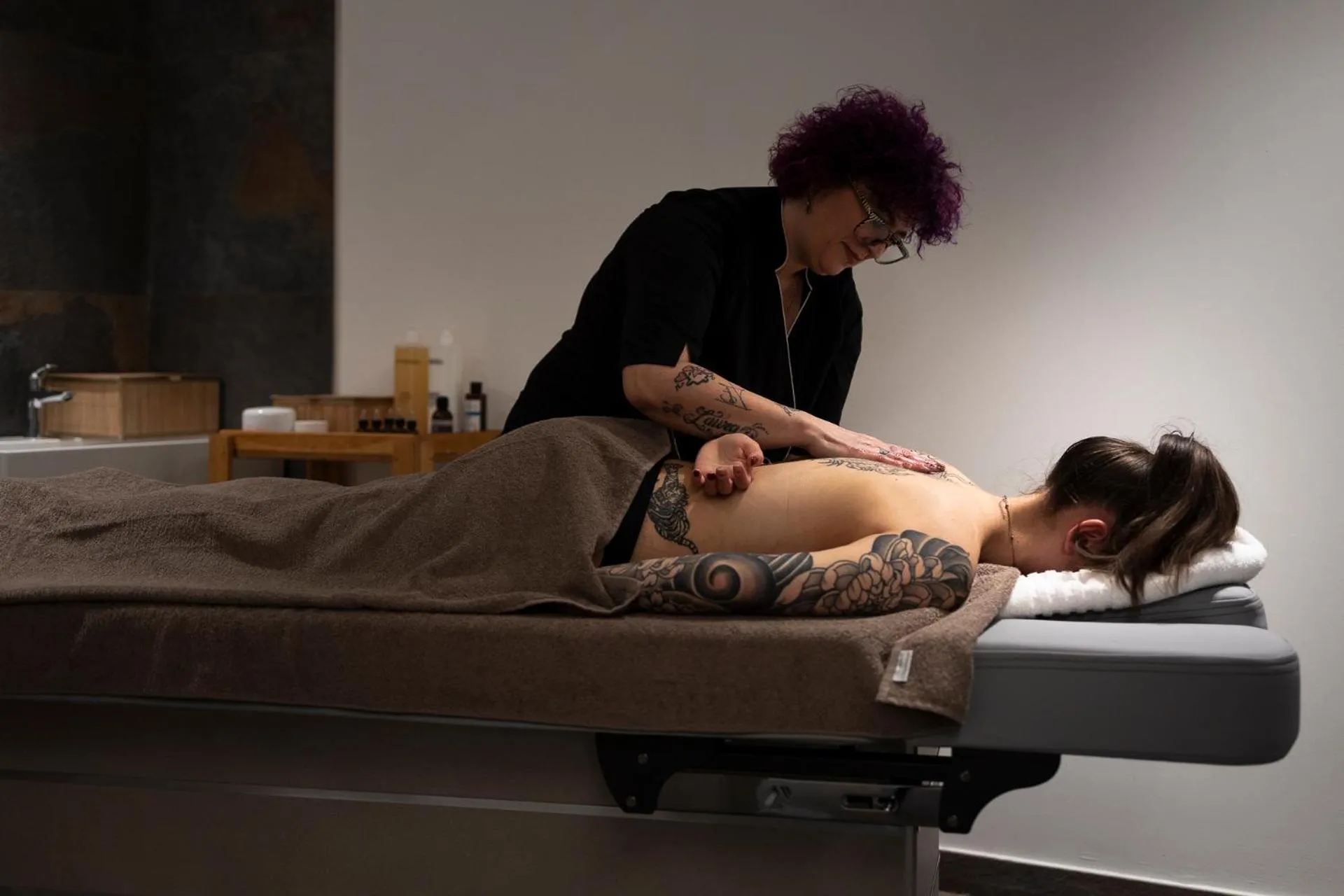 Spa and wellness centre/facilities in Riserva Bianca Limone Hotel & SPA