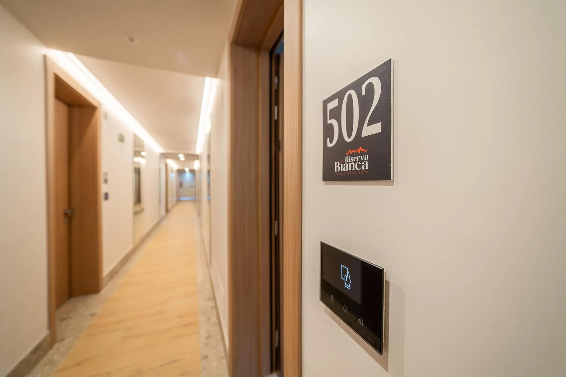 Property logo or sign in Riserva Bianca Limone Hotel & SPA