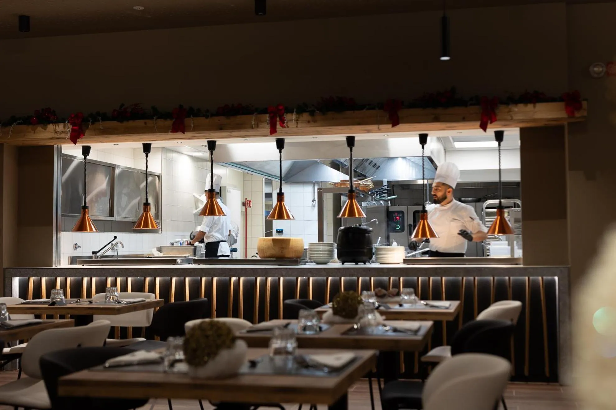Restaurant/places to eat in Riserva Bianca Limone Hotel & SPA