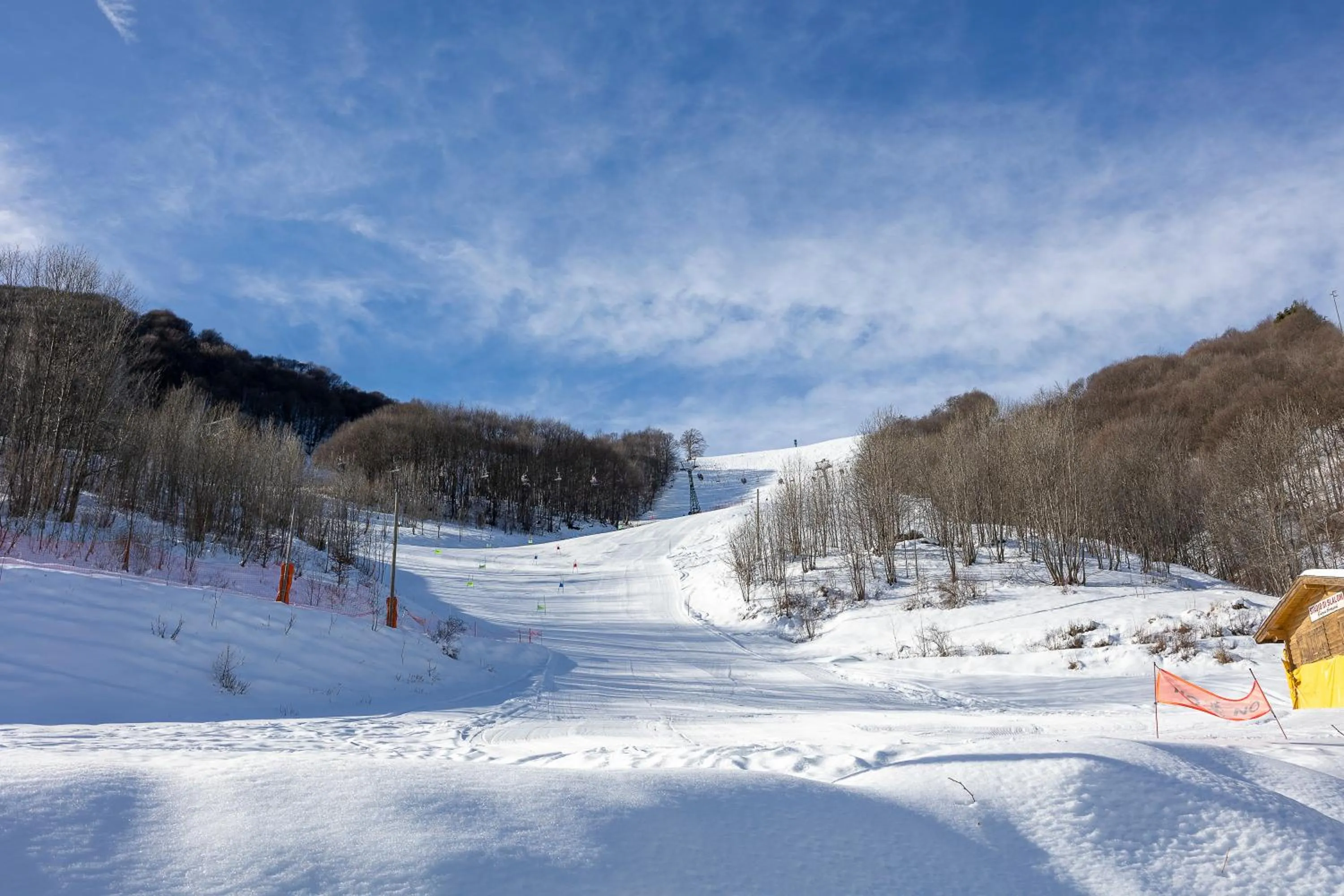 Mountain view in Riserva Bianca Limone Hotel & SPA