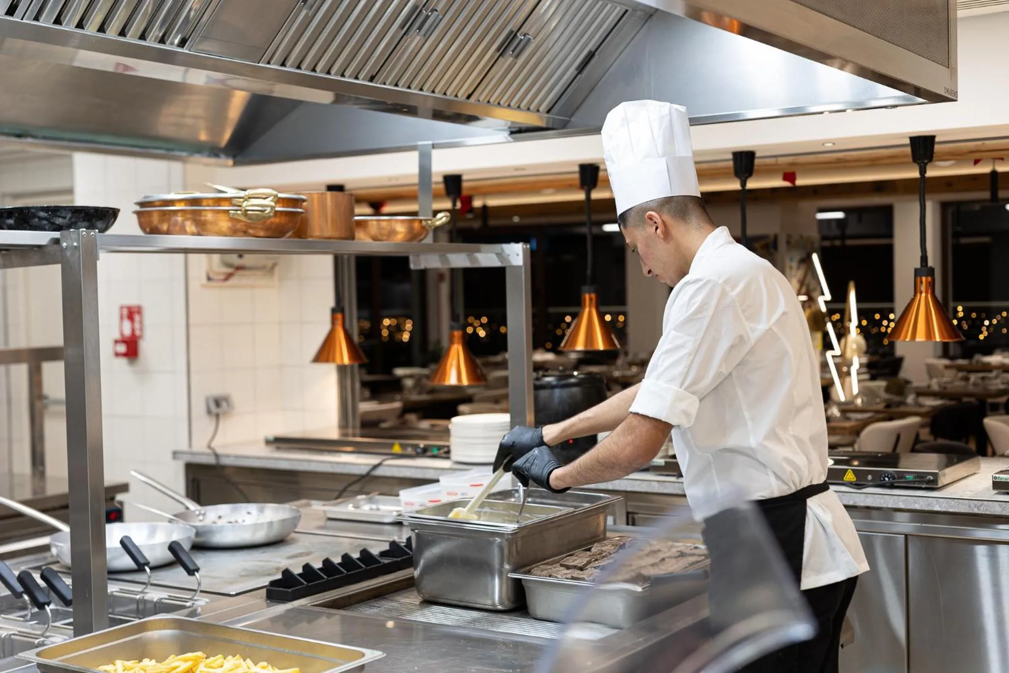 Restaurant/places to eat in Riserva Bianca Limone Hotel & SPA