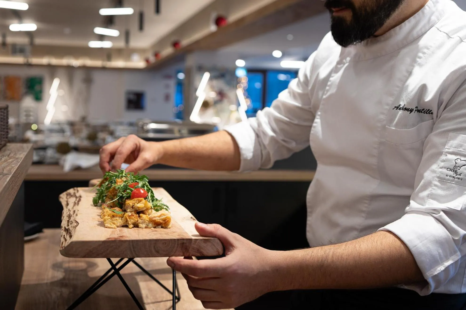 Restaurant/places to eat in Riserva Bianca Limone Hotel & SPA
