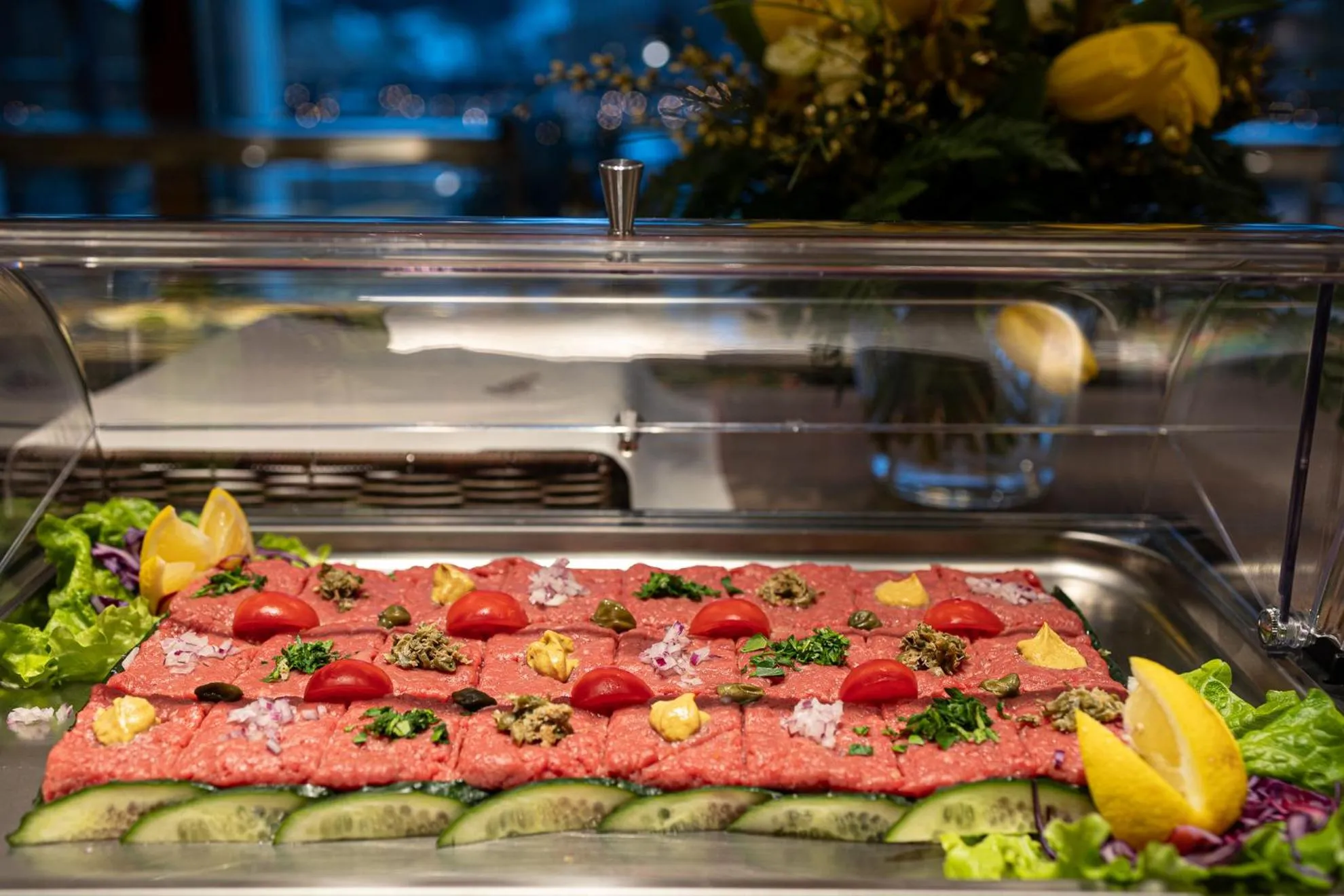 Restaurant/places to eat in Riserva Bianca Limone Hotel & SPA