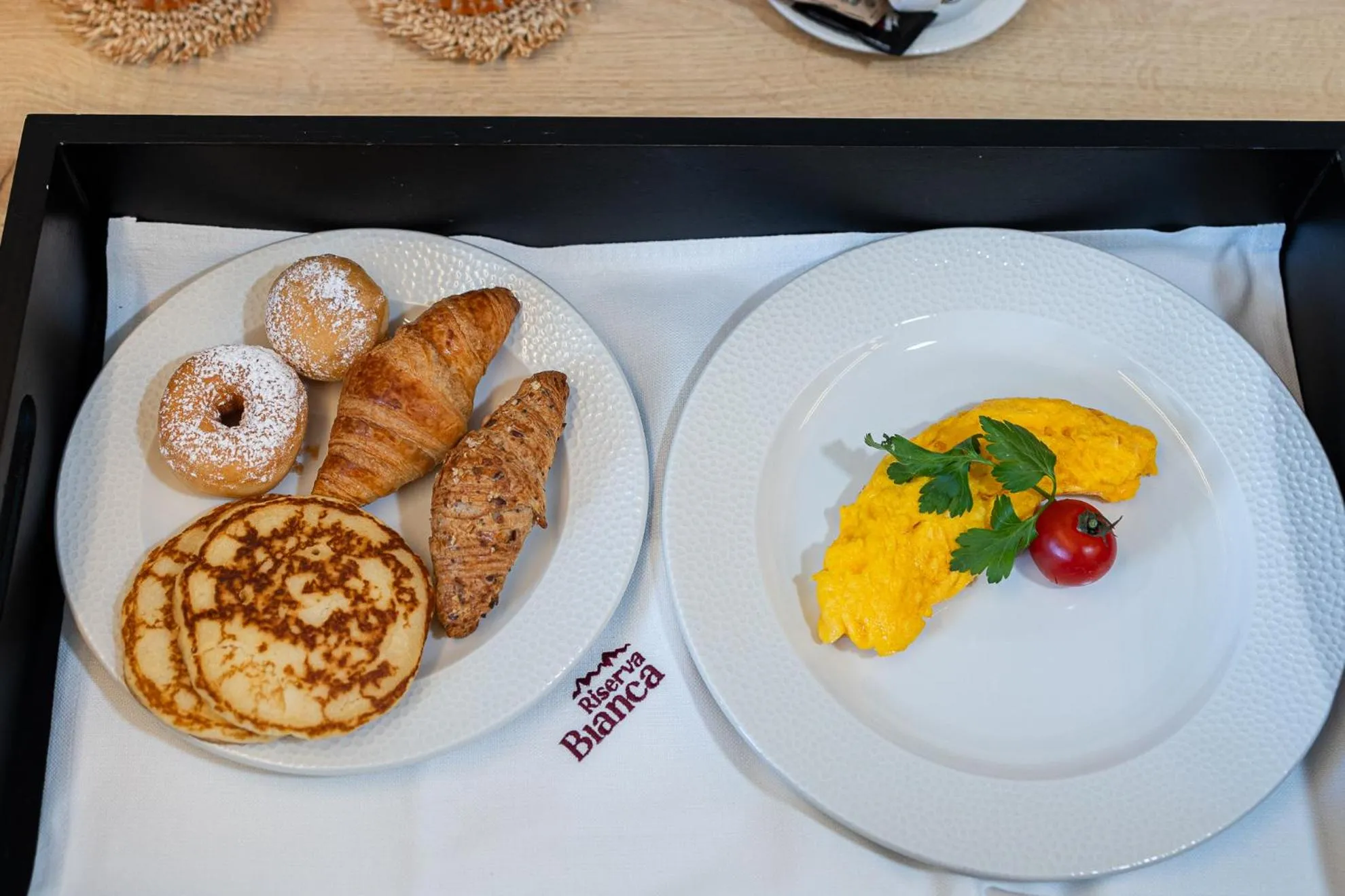Breakfast in Riserva Bianca Limone Hotel & SPA