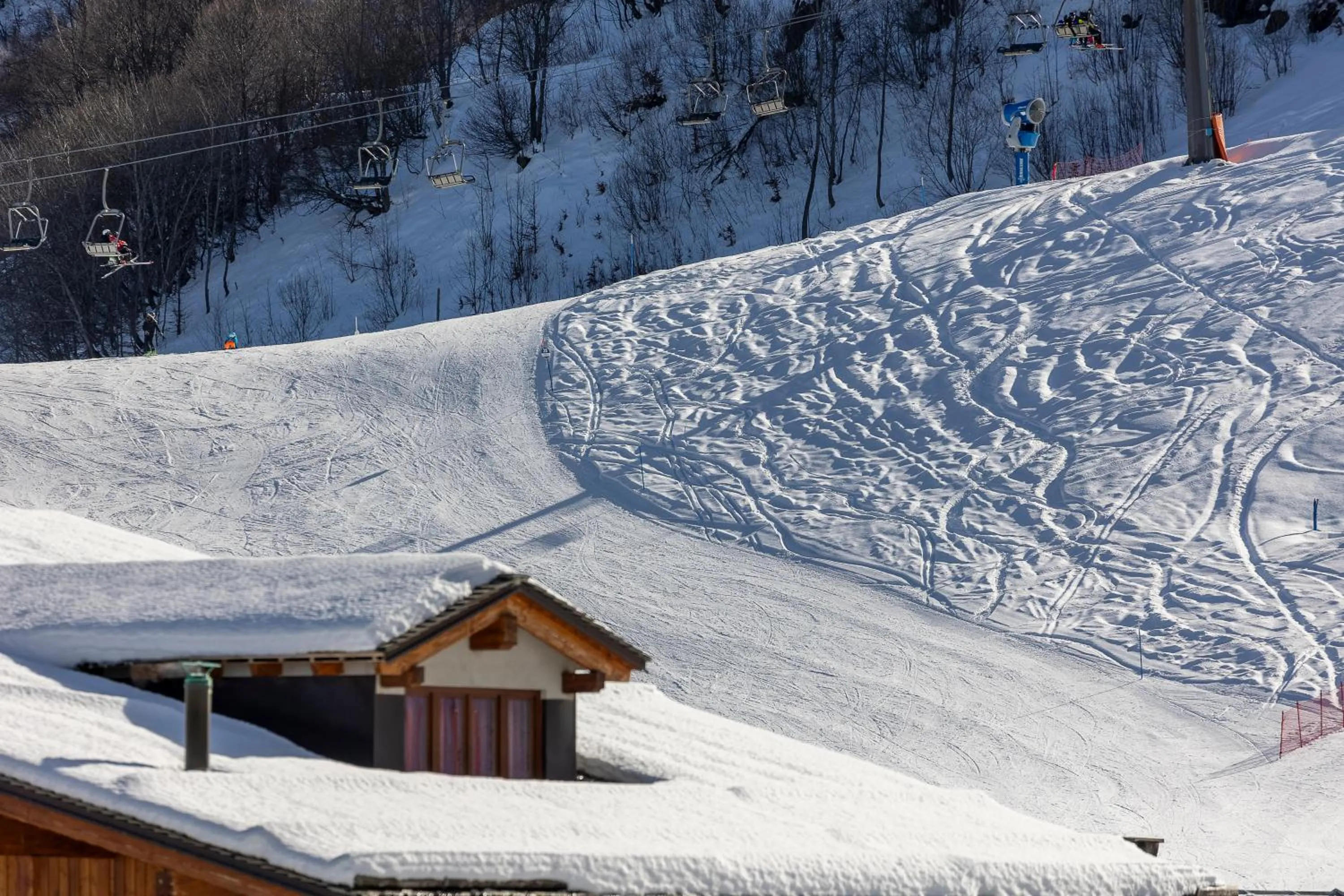 Mountain view in Riserva Bianca Limone Hotel & SPA
