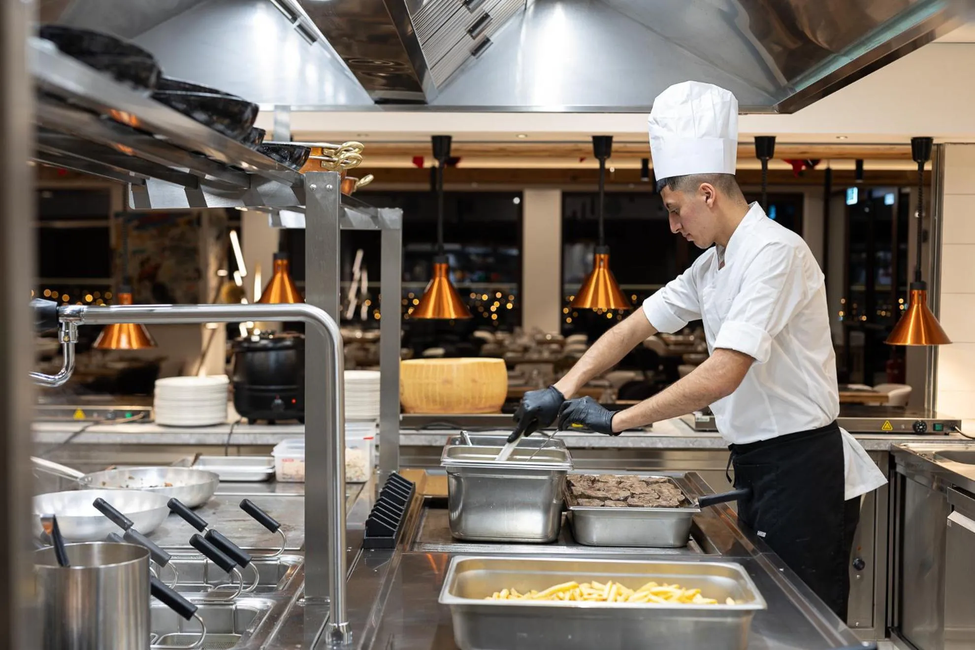 Restaurant/places to eat in Riserva Bianca Limone Hotel & SPA