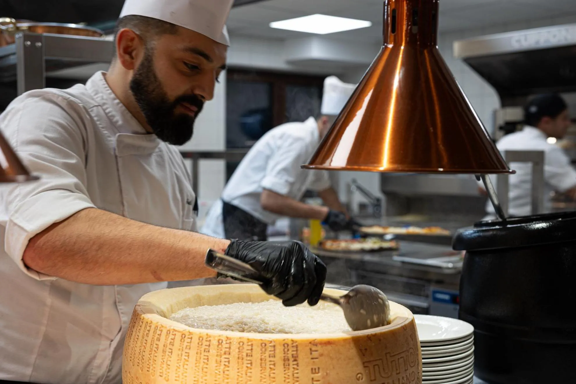 Restaurant/places to eat in Riserva Bianca Limone Hotel & SPA