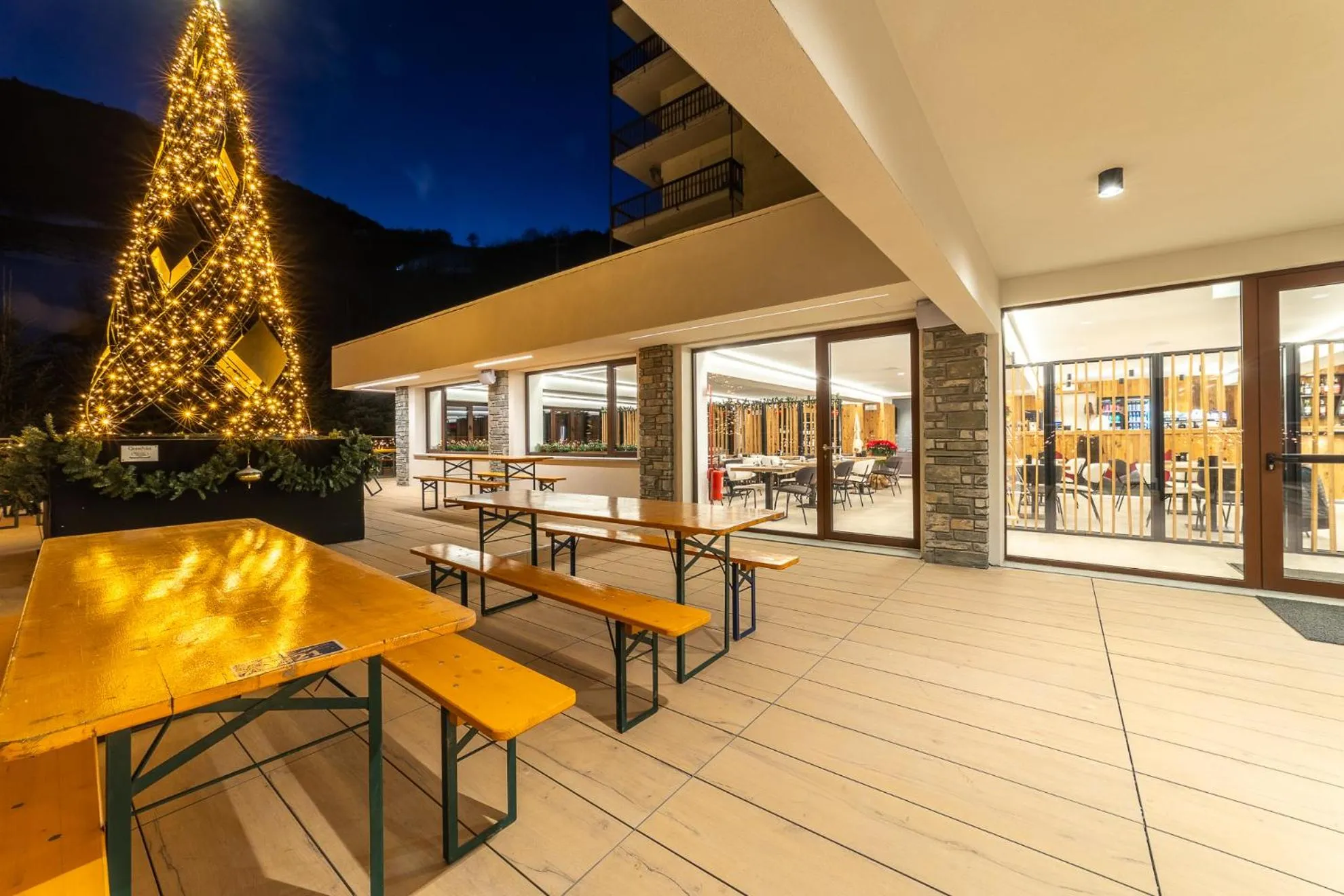 Balcony/Terrace in Riserva Bianca Limone Hotel & SPA