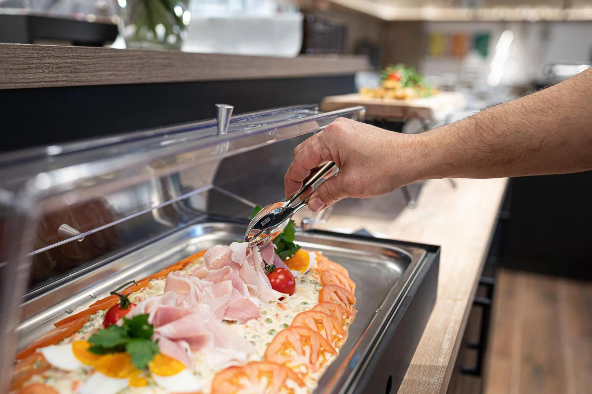 Restaurant/places to eat in Riserva Bianca Limone Hotel & SPA