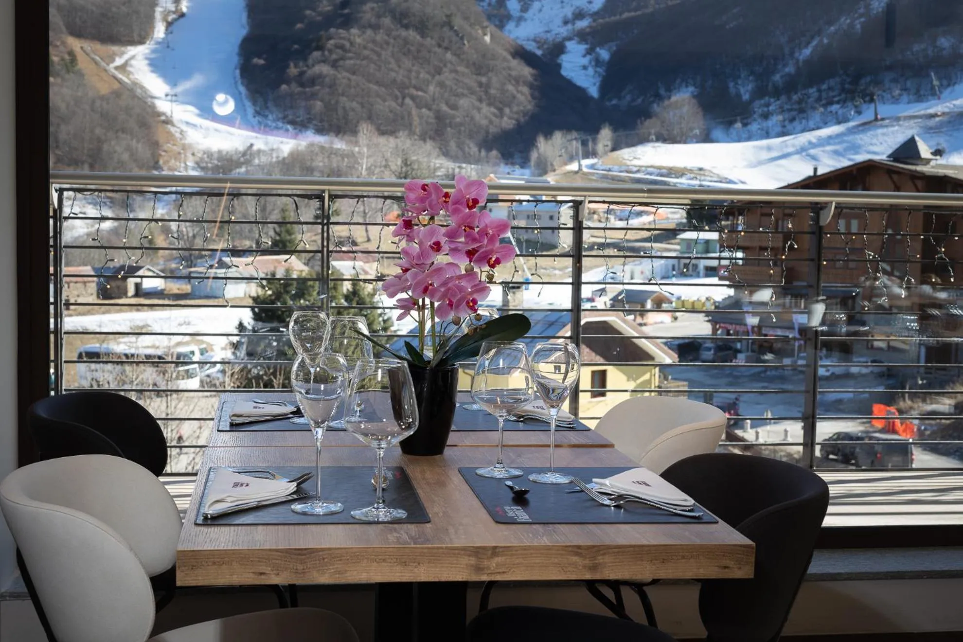 Restaurant/places to eat in Riserva Bianca Limone Hotel & SPA
