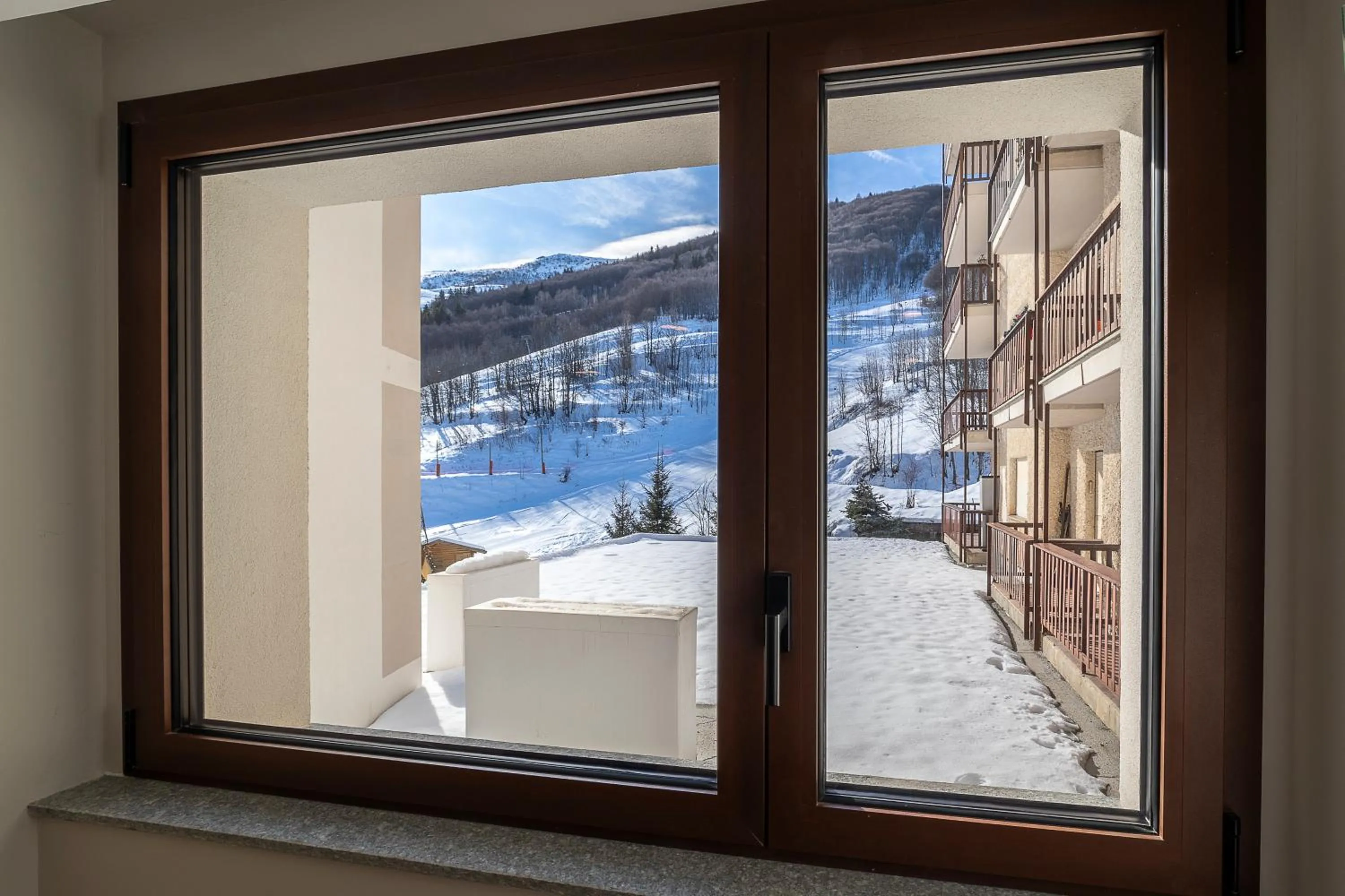 Mountain view in Riserva Bianca Limone Hotel & SPA