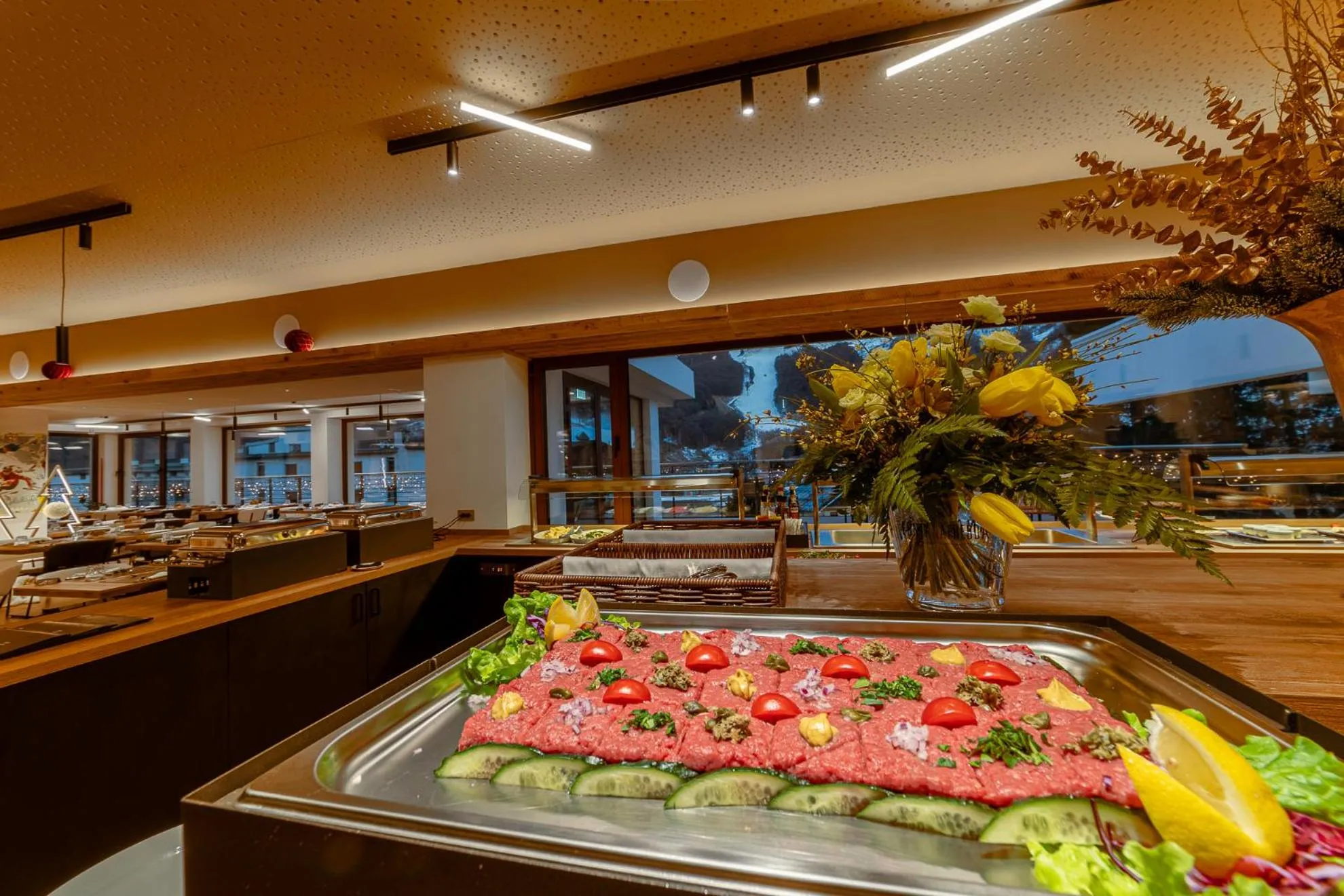 Restaurant/places to eat in Riserva Bianca Limone Hotel & SPA