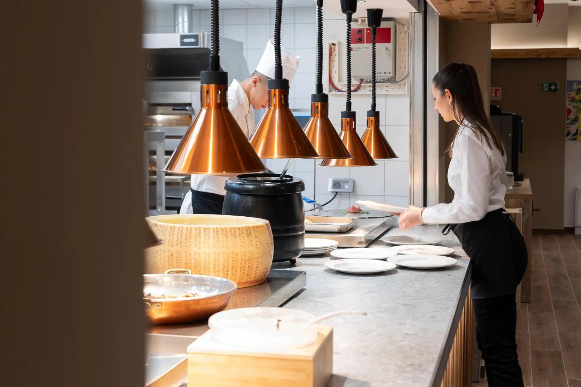 Restaurant/places to eat in Riserva Bianca Limone Hotel & SPA