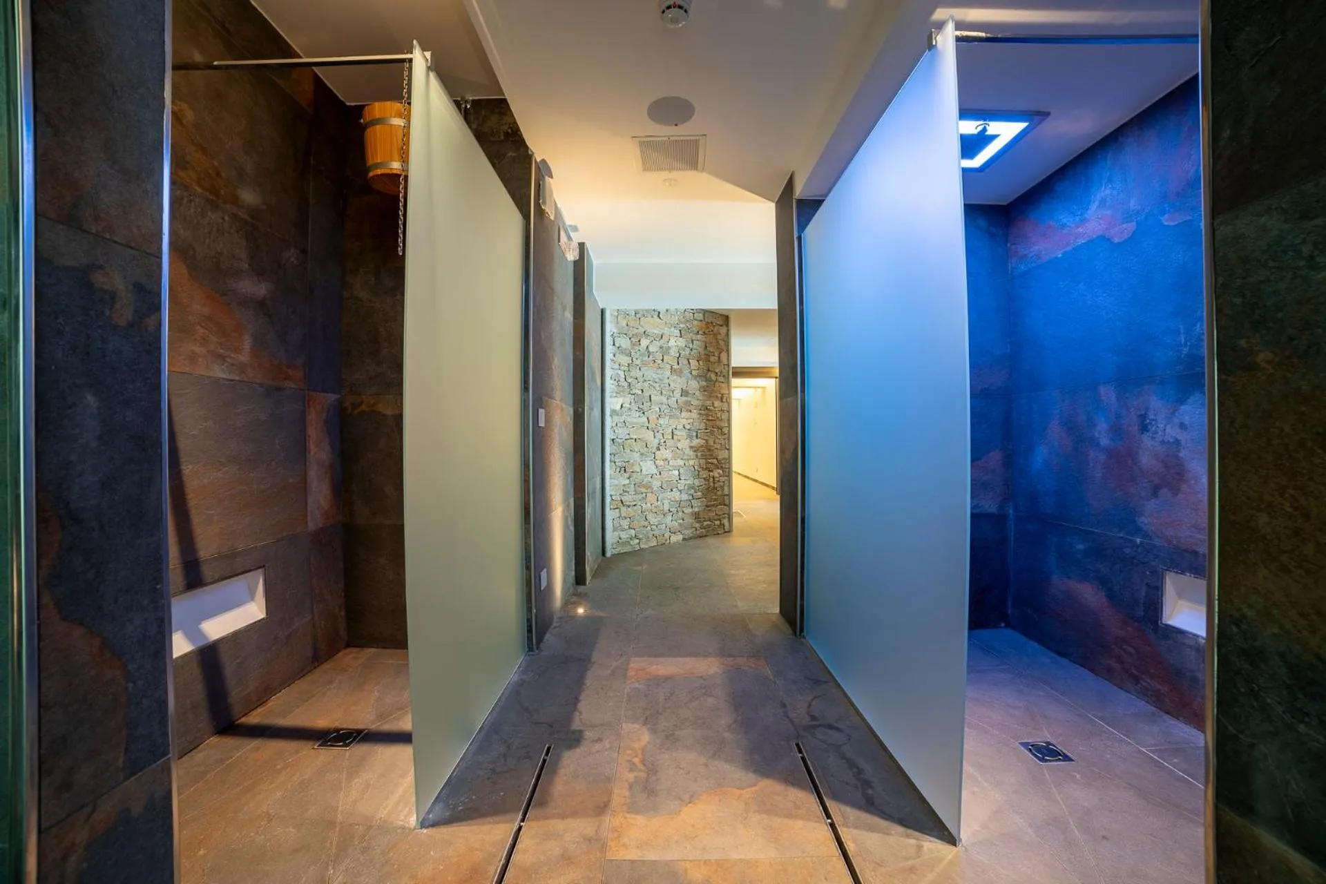 Spa and wellness centre/facilities in Riserva Bianca Limone Hotel & SPA
