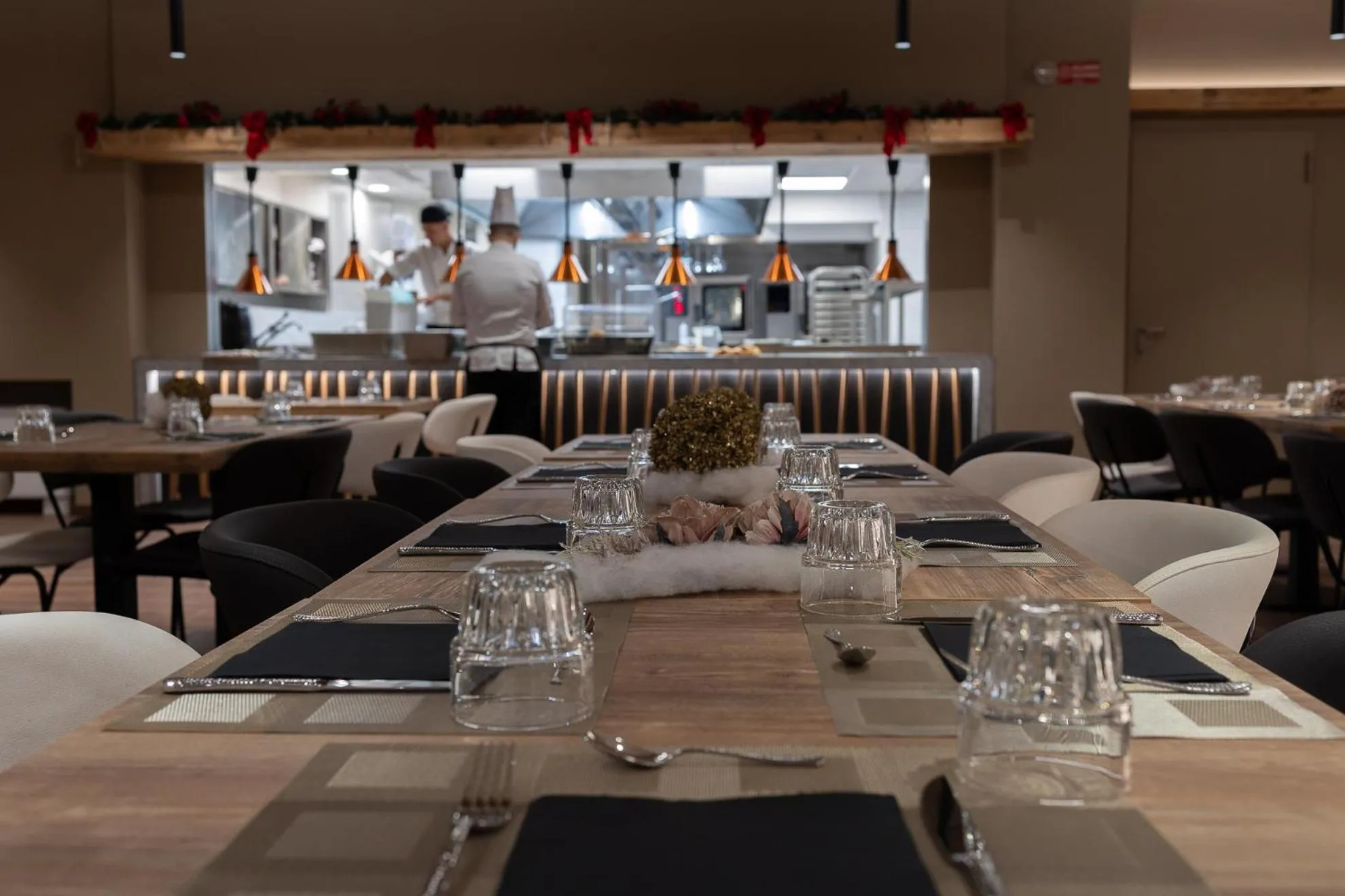 Restaurant/places to eat in Riserva Bianca Limone Hotel & SPA