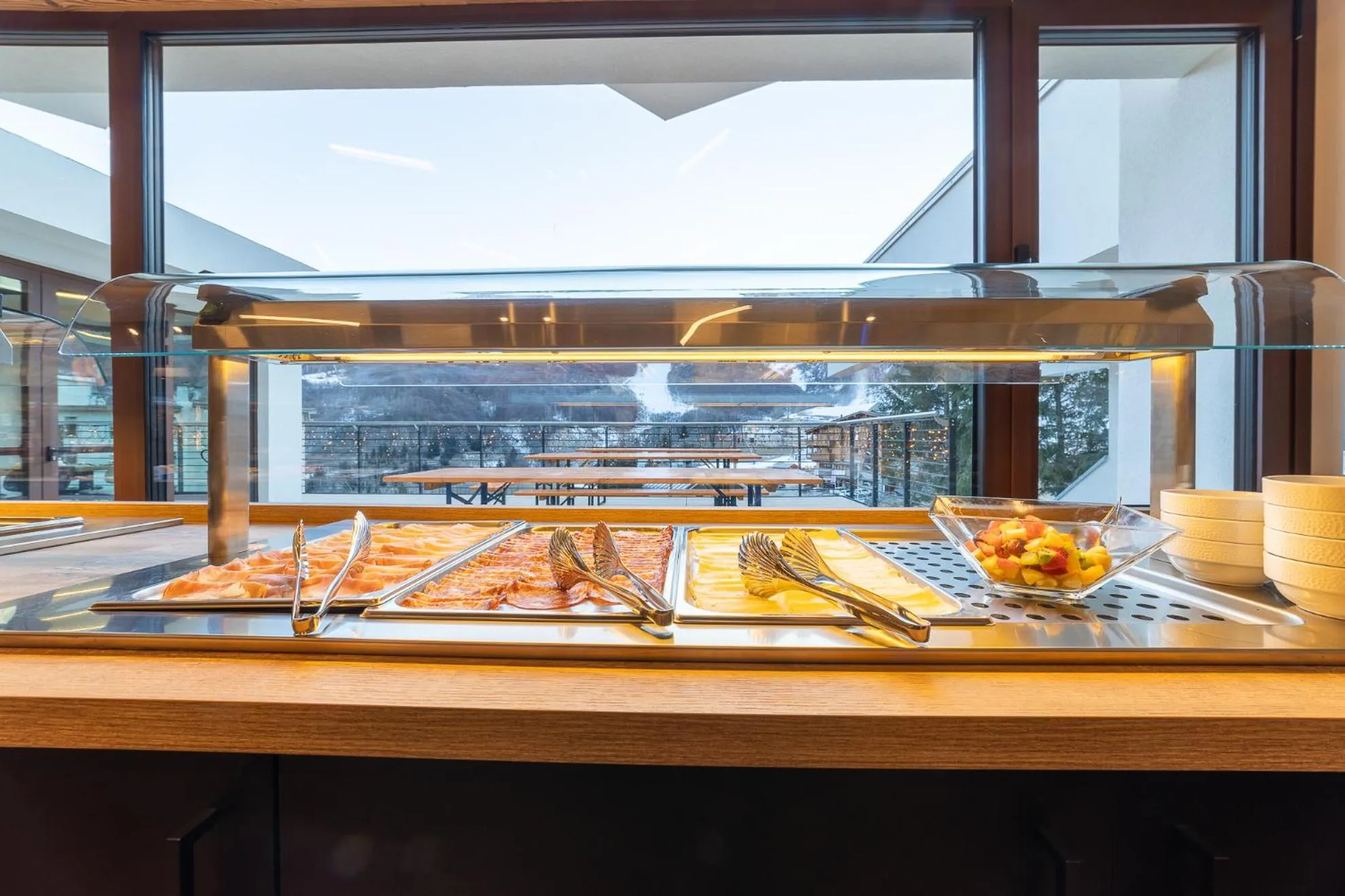 Restaurant/places to eat in Riserva Bianca Limone Hotel & SPA