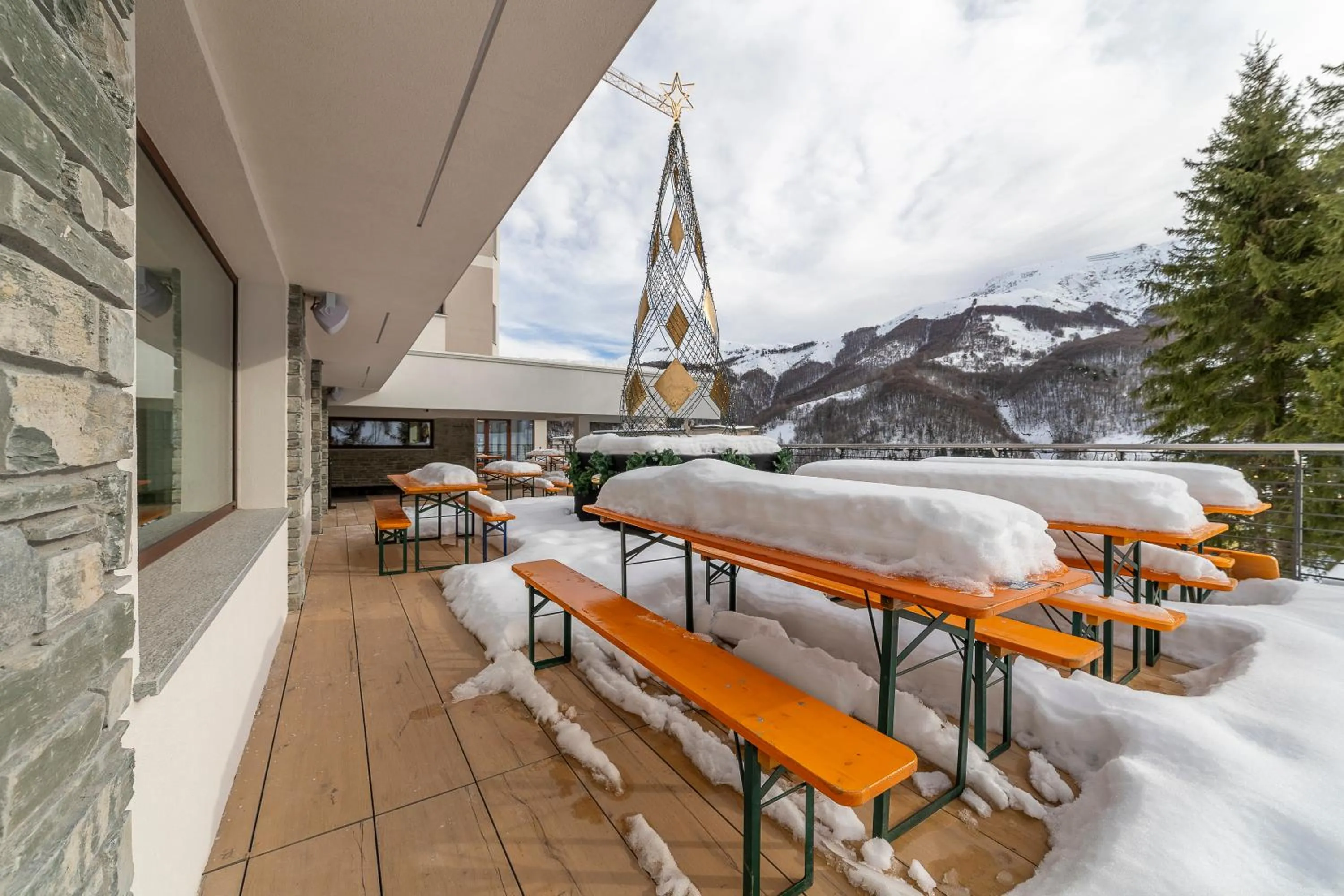 Balcony/Terrace in Riserva Bianca Limone Hotel & SPA