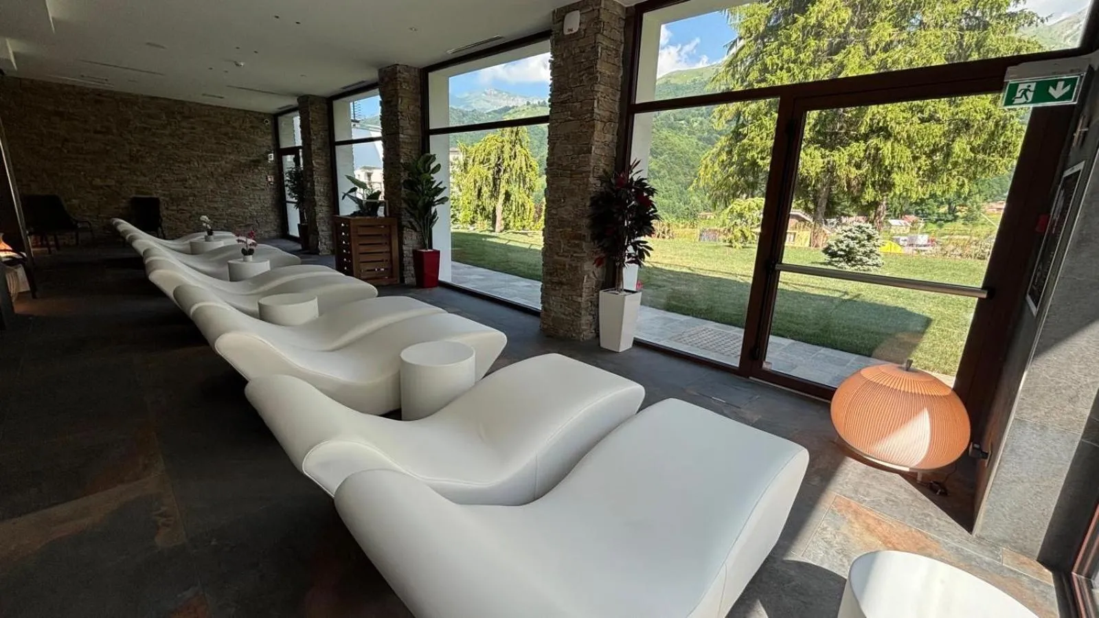 Garden in Riserva Bianca Limone Hotel & SPA