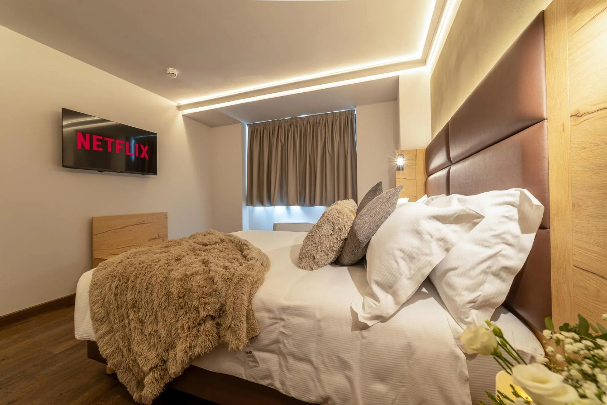 Bed in Riserva Bianca Limone Hotel & SPA