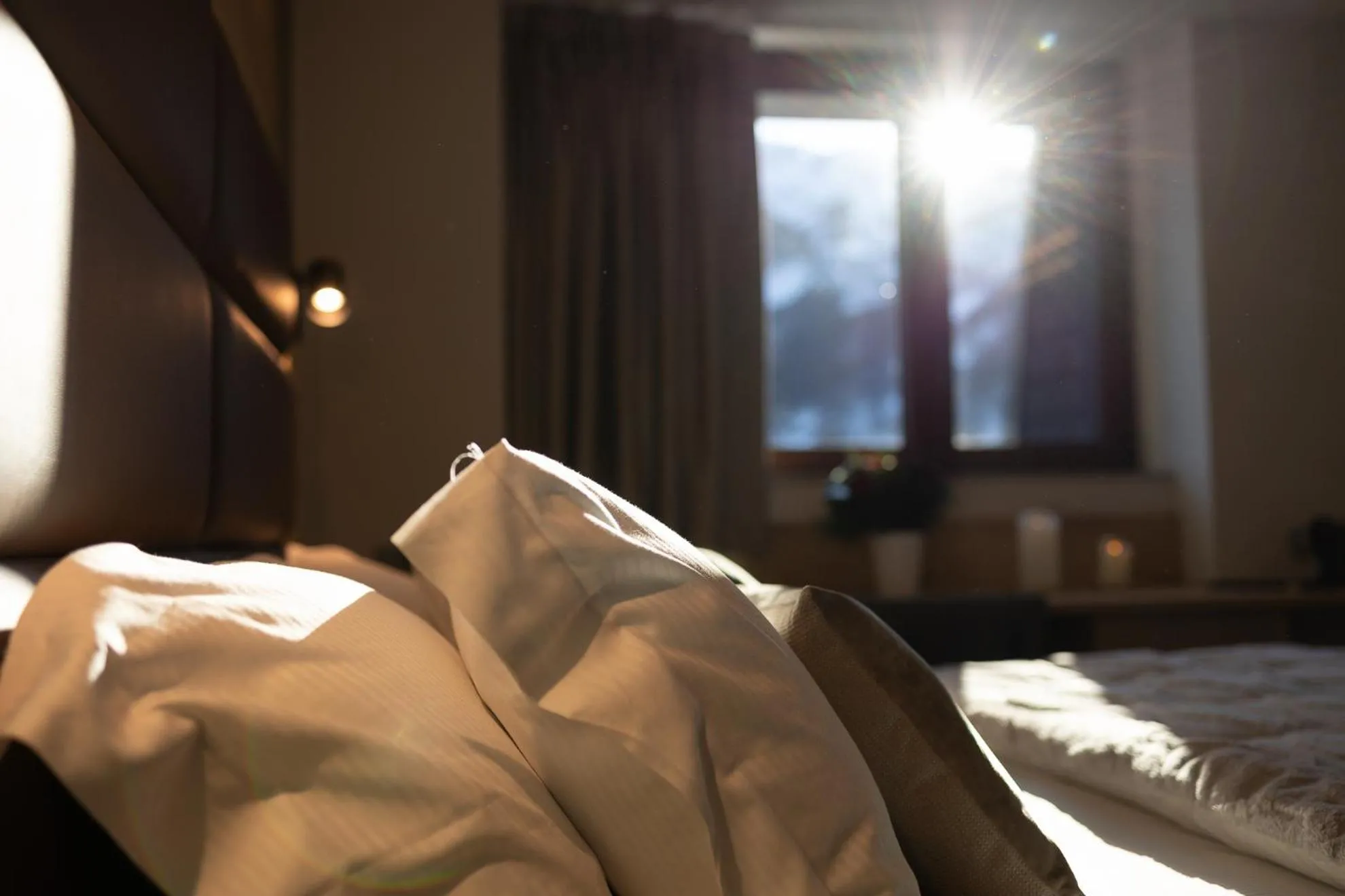 Bed in Riserva Bianca Limone Hotel & SPA