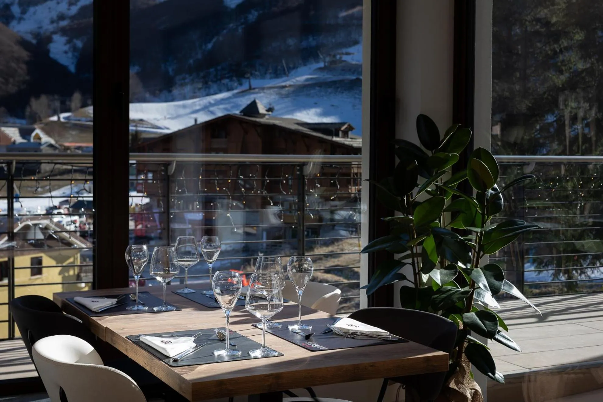 Restaurant/places to eat in Riserva Bianca Limone Hotel & SPA