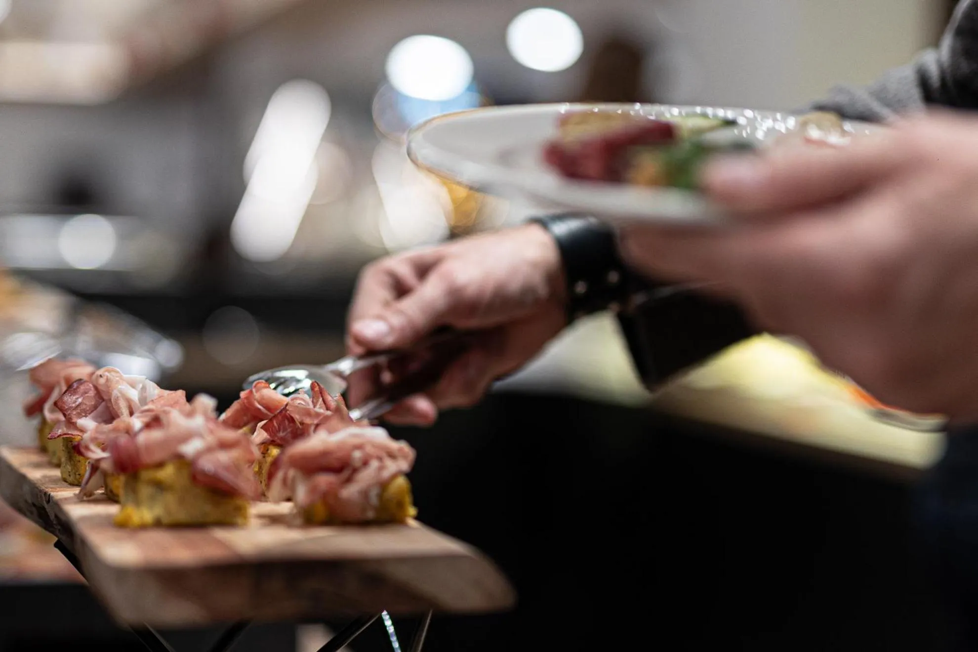 Restaurant/places to eat in Riserva Bianca Limone Hotel & SPA
