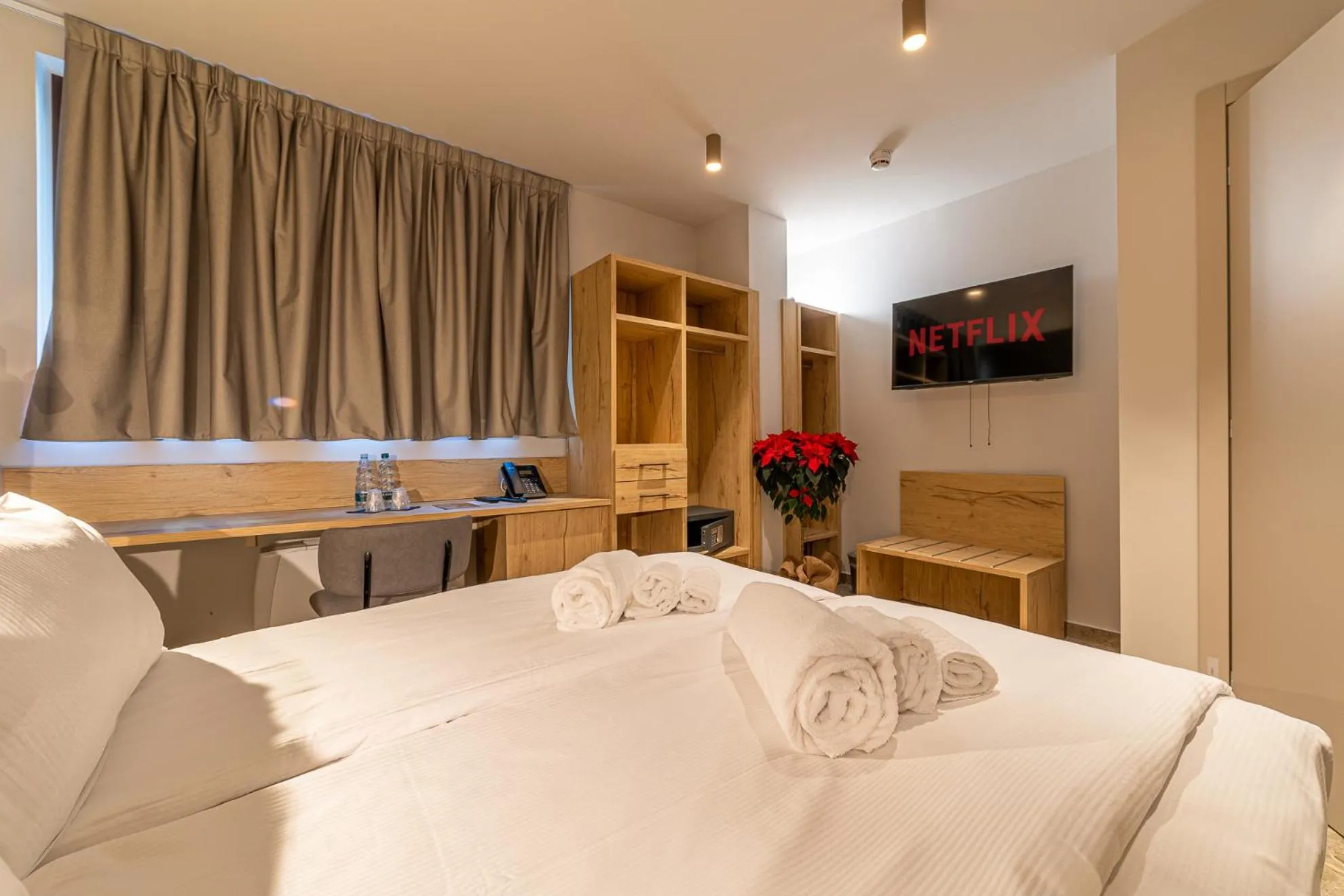 TV and multimedia, Bed in Riserva Bianca Limone Hotel & SPA