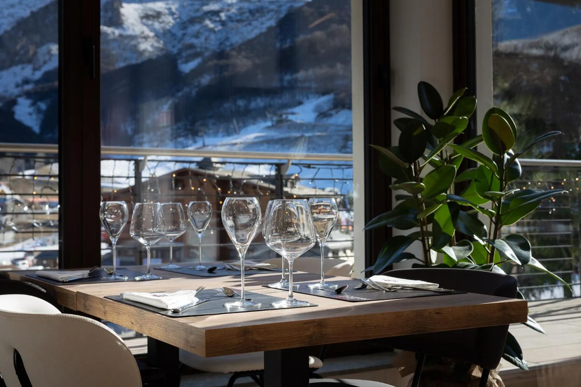 Restaurant/places to eat in Riserva Bianca Limone Hotel & SPA