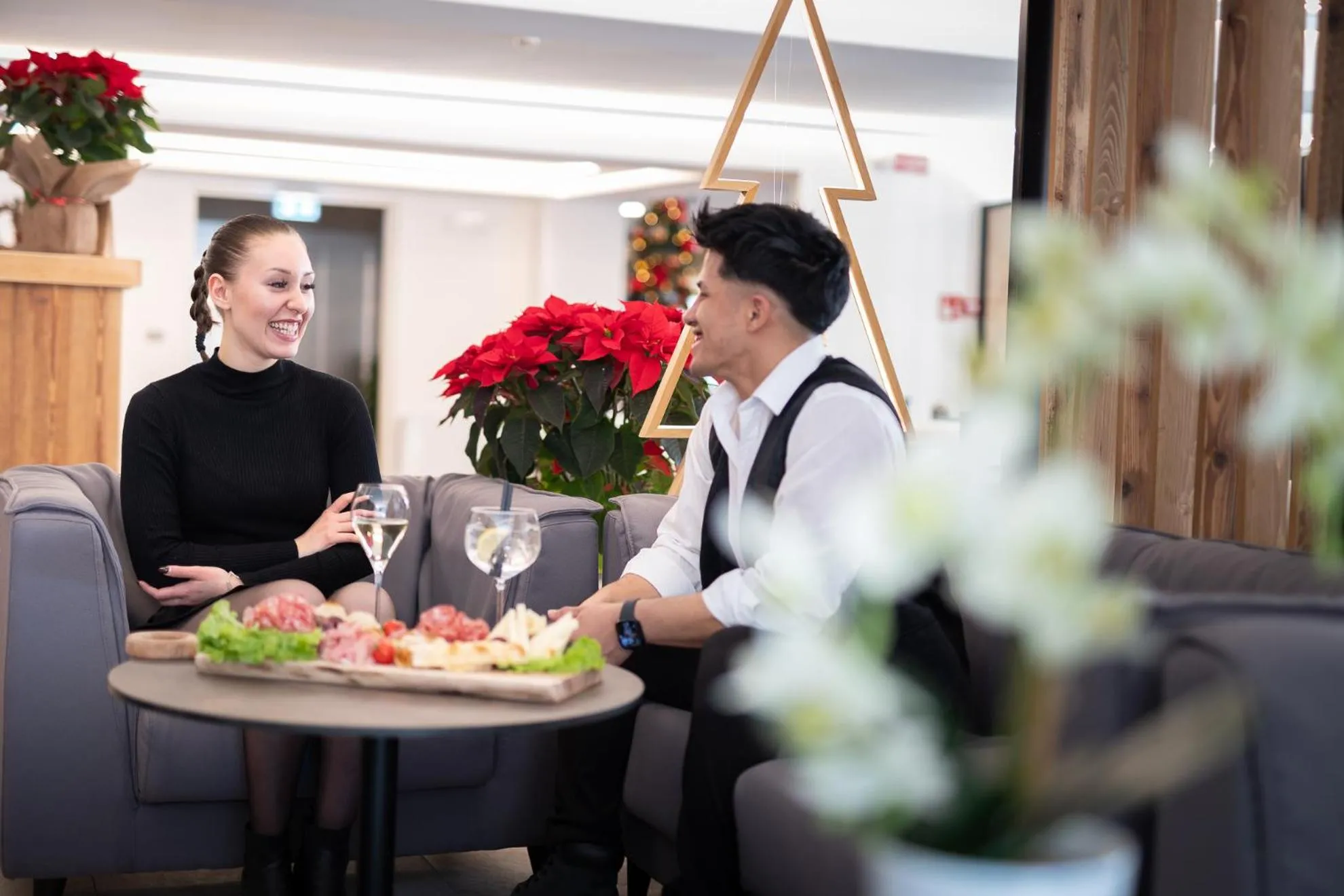 Lounge or bar in Riserva Bianca Limone Hotel & SPA