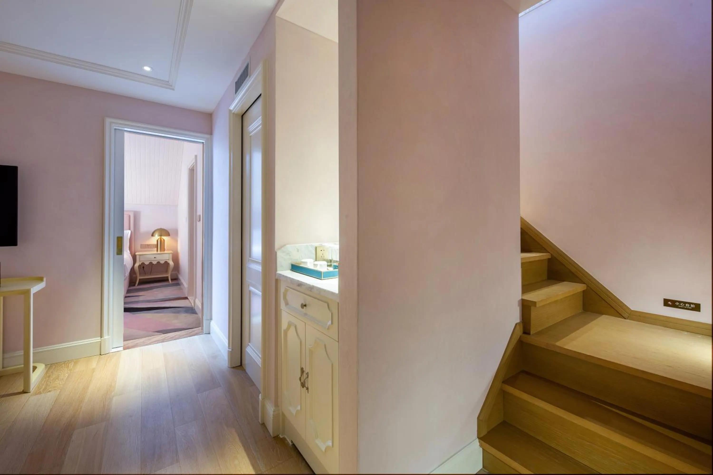 Property building in NARADA Resort Shanghai Hotel Disney Store