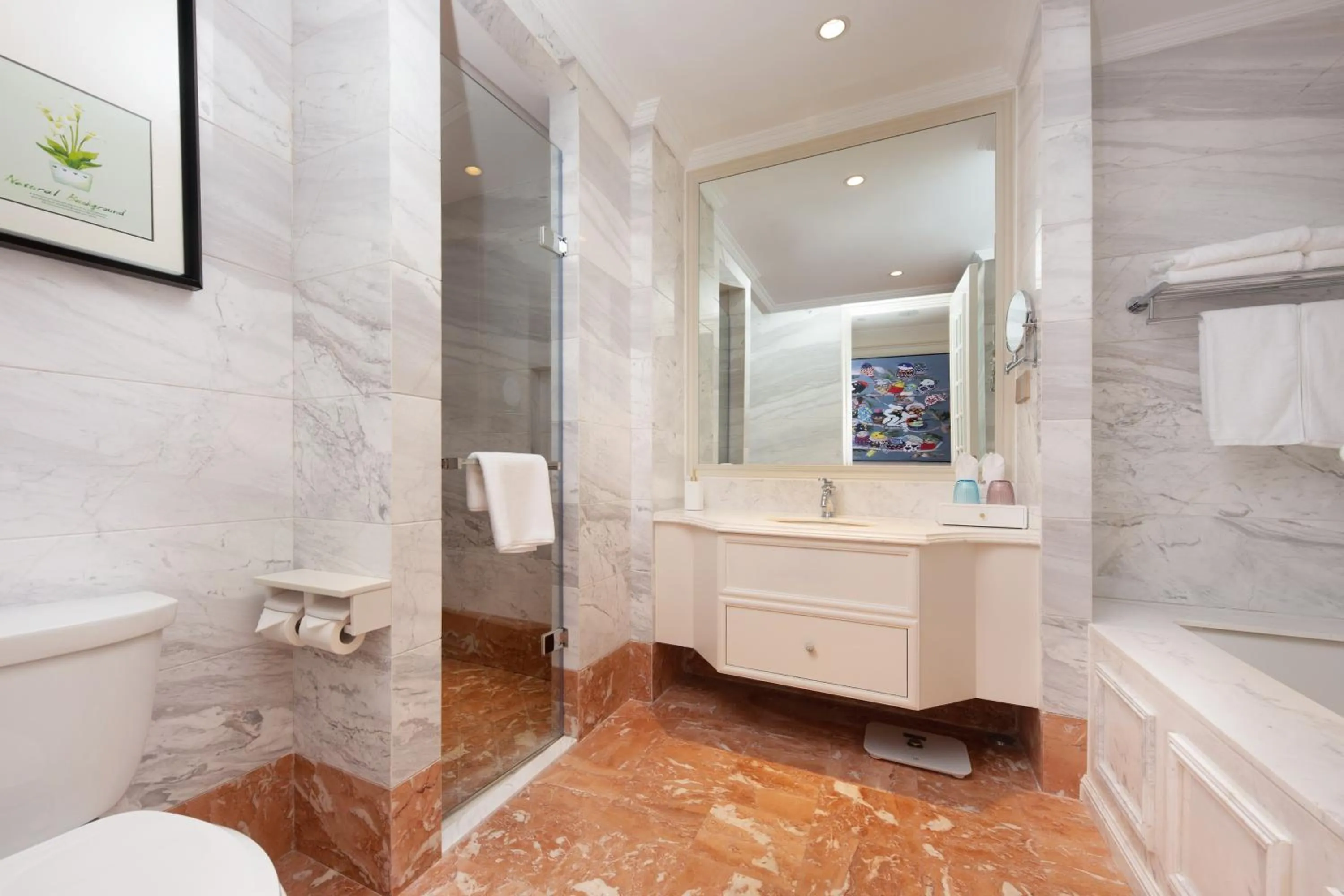 Toilet in NARADA Resort Shanghai Hotel Disney Store