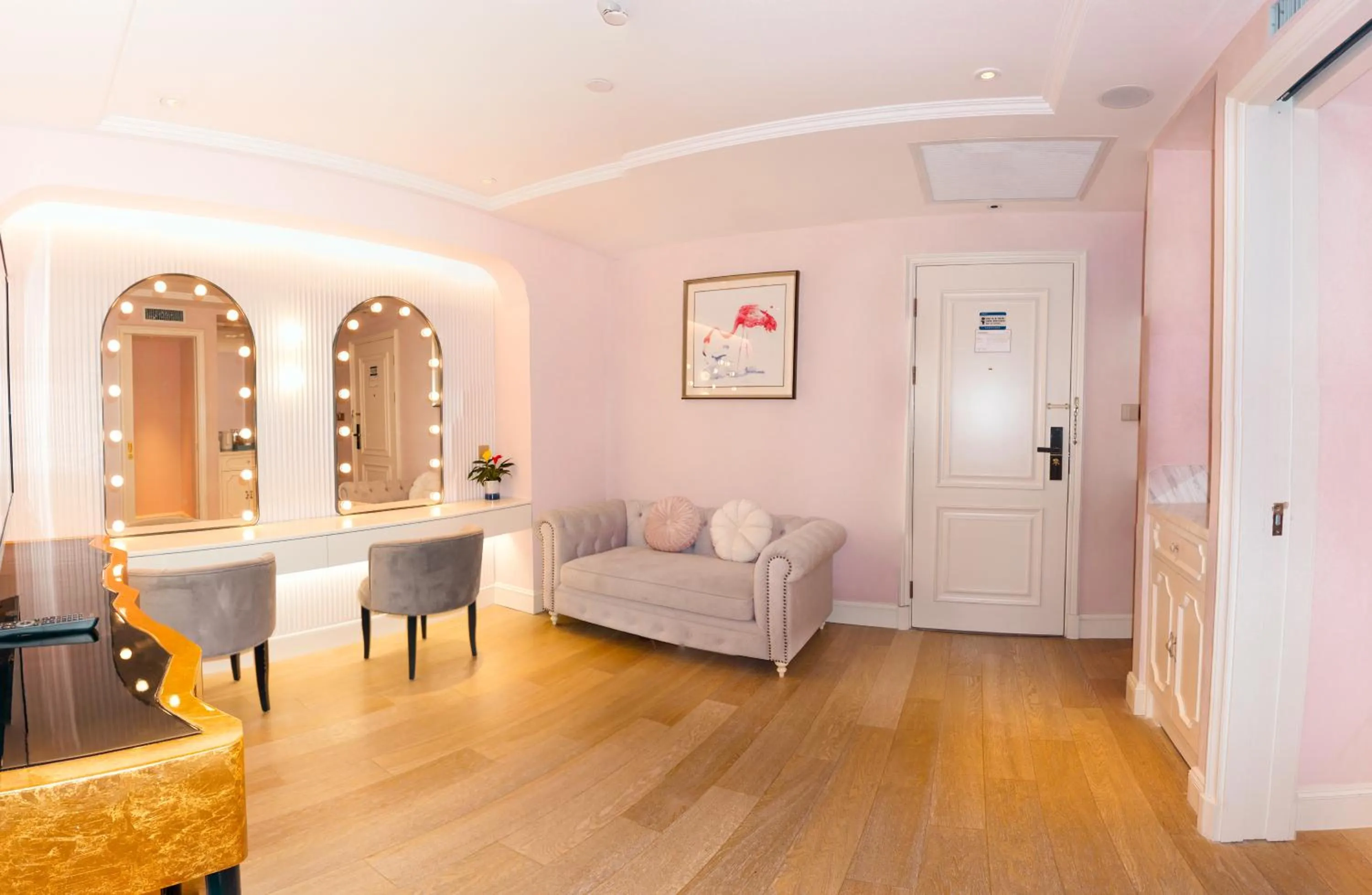 Living room in NARADA Resort Shanghai Hotel Disney Store