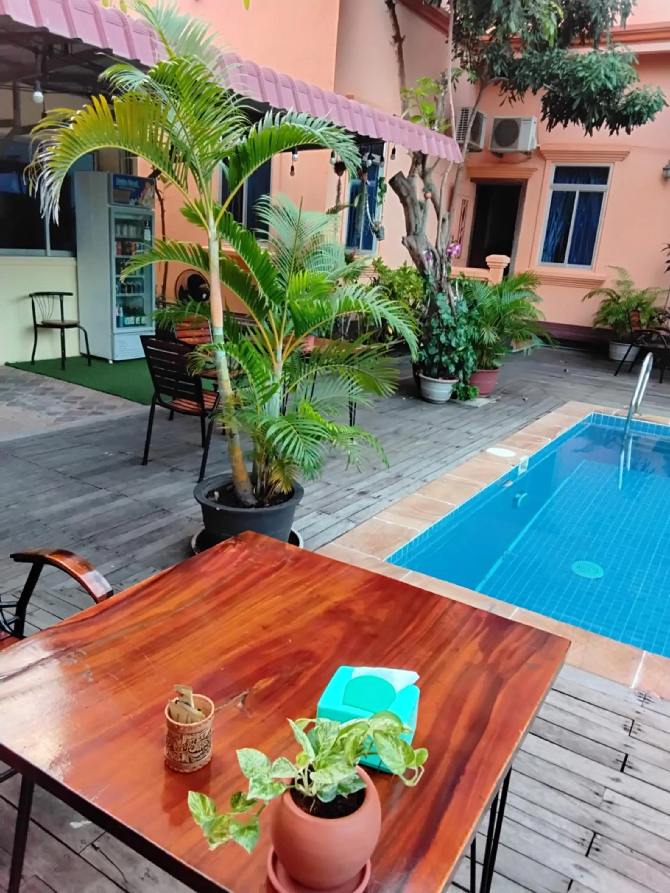 Restaurant/places to eat in Twin Villa Siem Reap