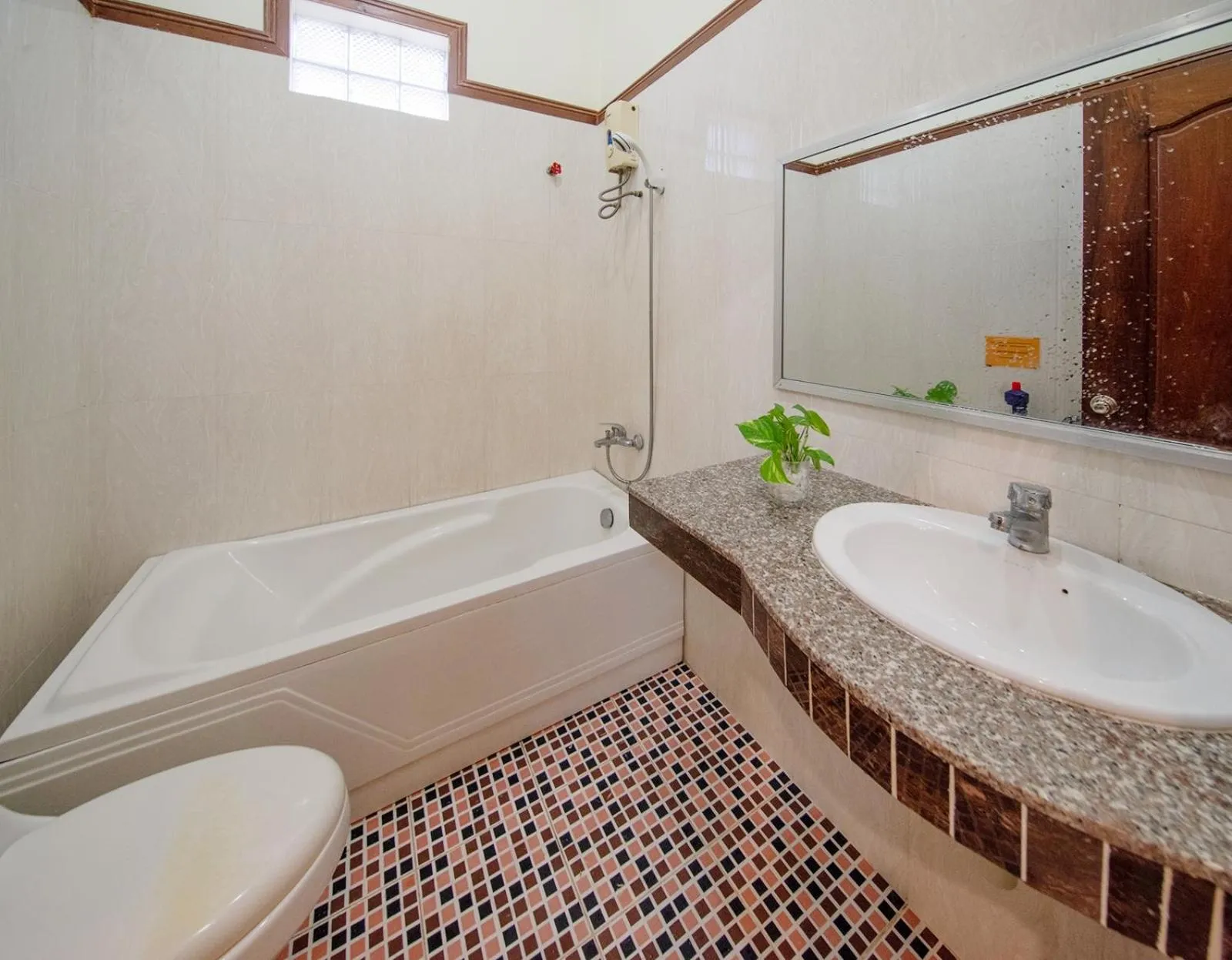 Bathroom in Twin Villa Siem Reap
