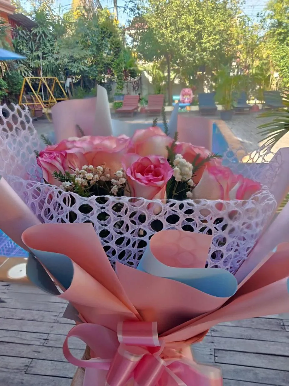 Decorative detail in Twin Villa Siem Reap