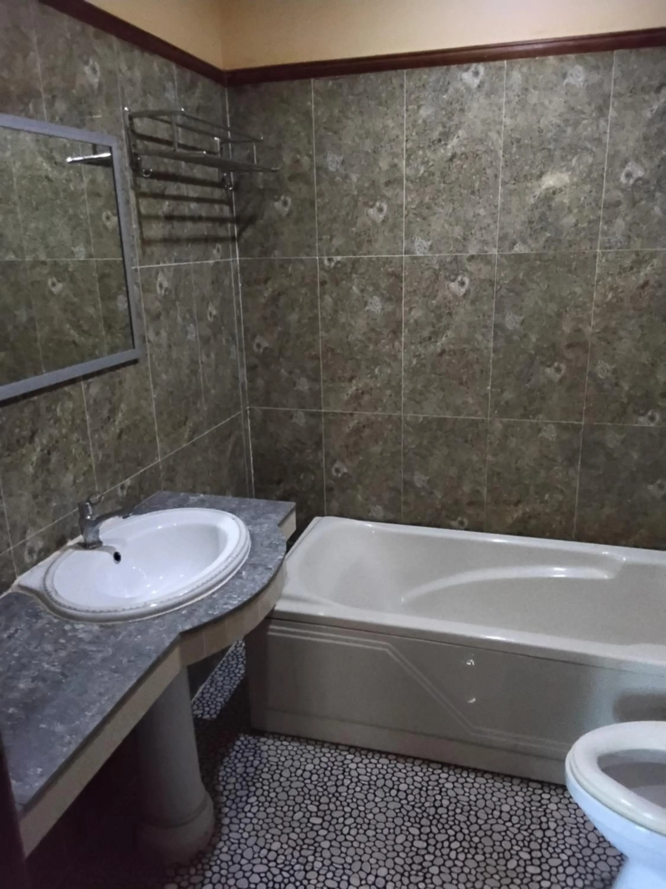 Bathroom in Twin Villa Siem Reap