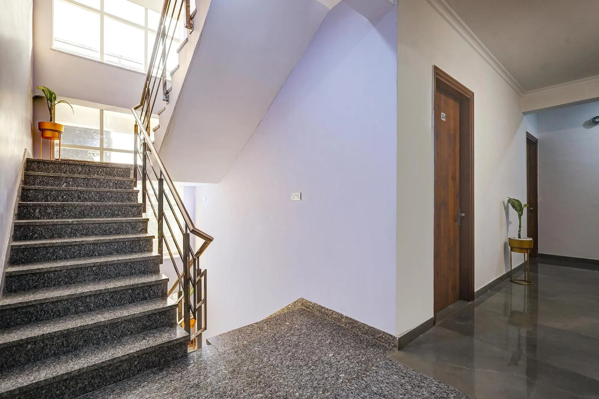 Lobby or reception in FabHotel La Corporate Suite