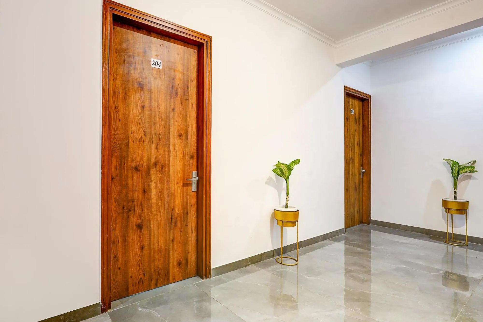 Lobby or reception in FabHotel La Corporate Suite