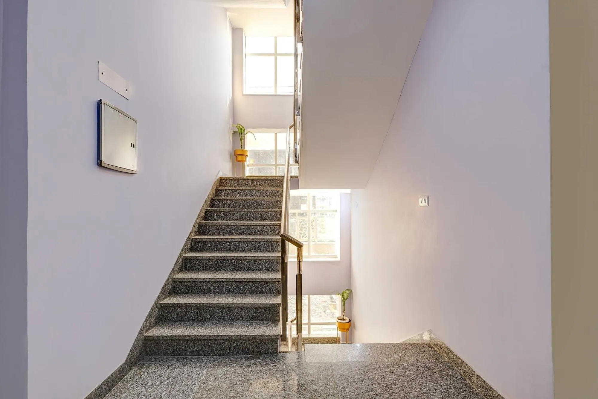 Lobby or reception in FabHotel La Corporate Suite