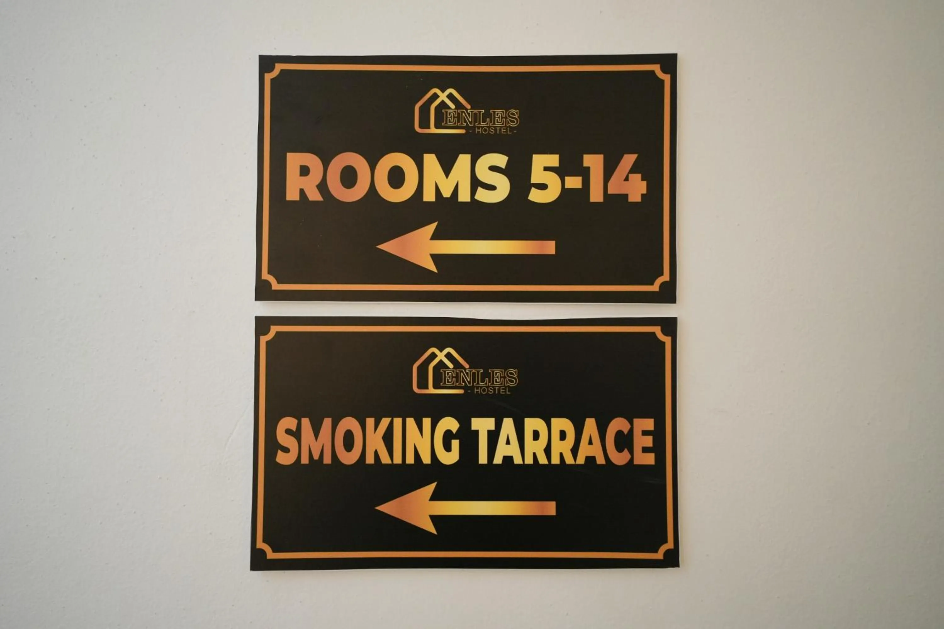 Property logo or sign in Enles Hotel