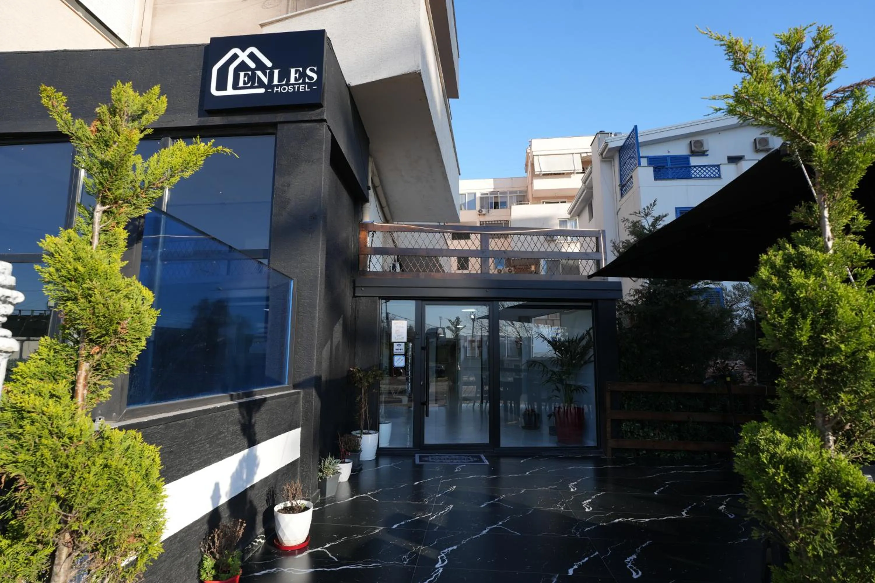 Property building in Enles Hotel