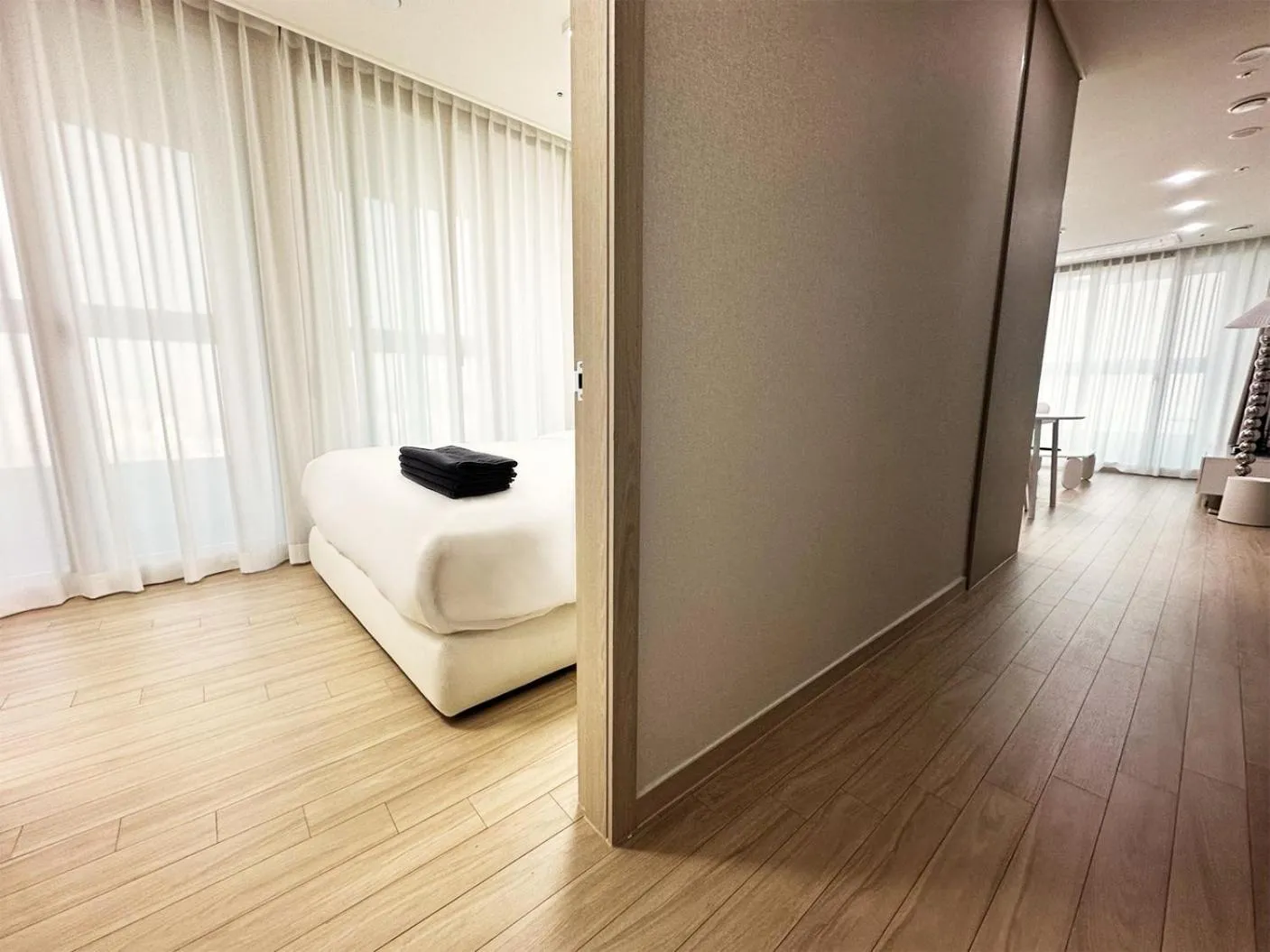 Bedroom in The November Stay Guri Station