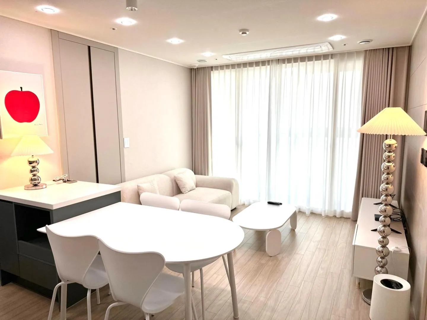 Living room in The November Stay Guri Station