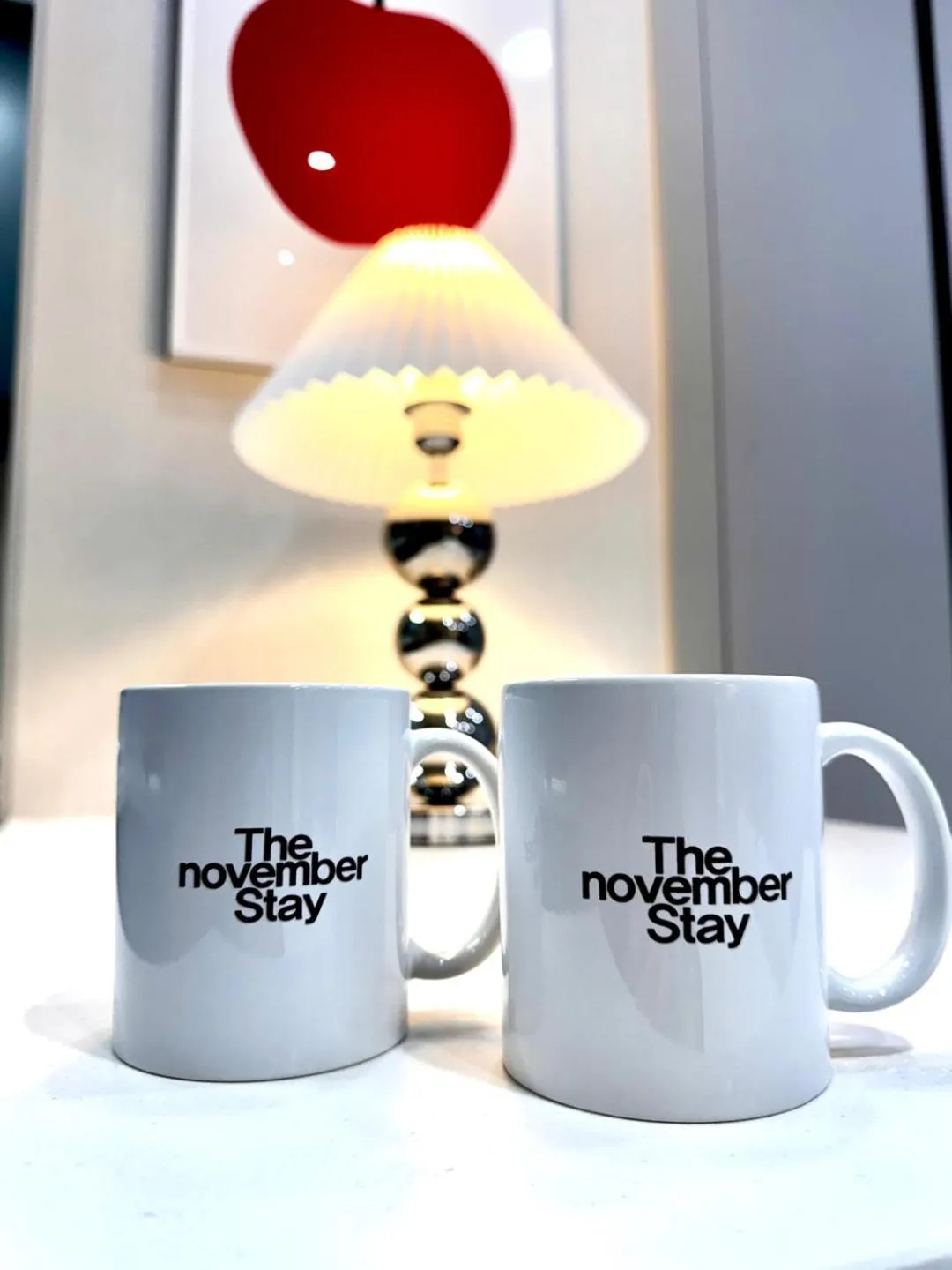 Dining area in The November Stay Guri Station