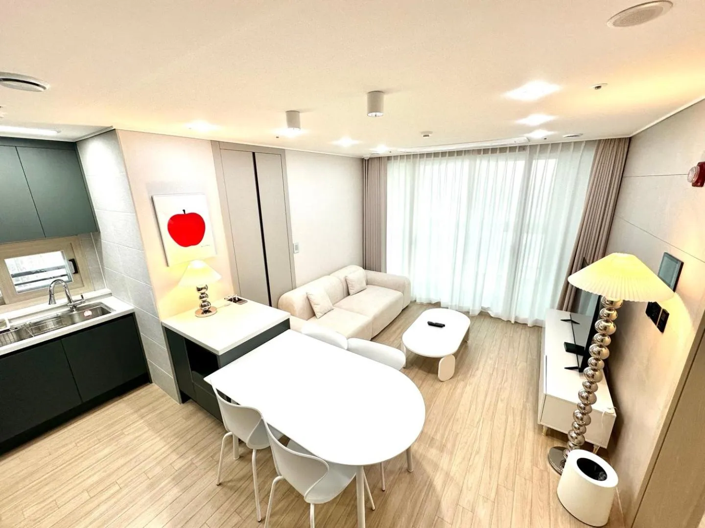 Living room in The November Stay Guri Station