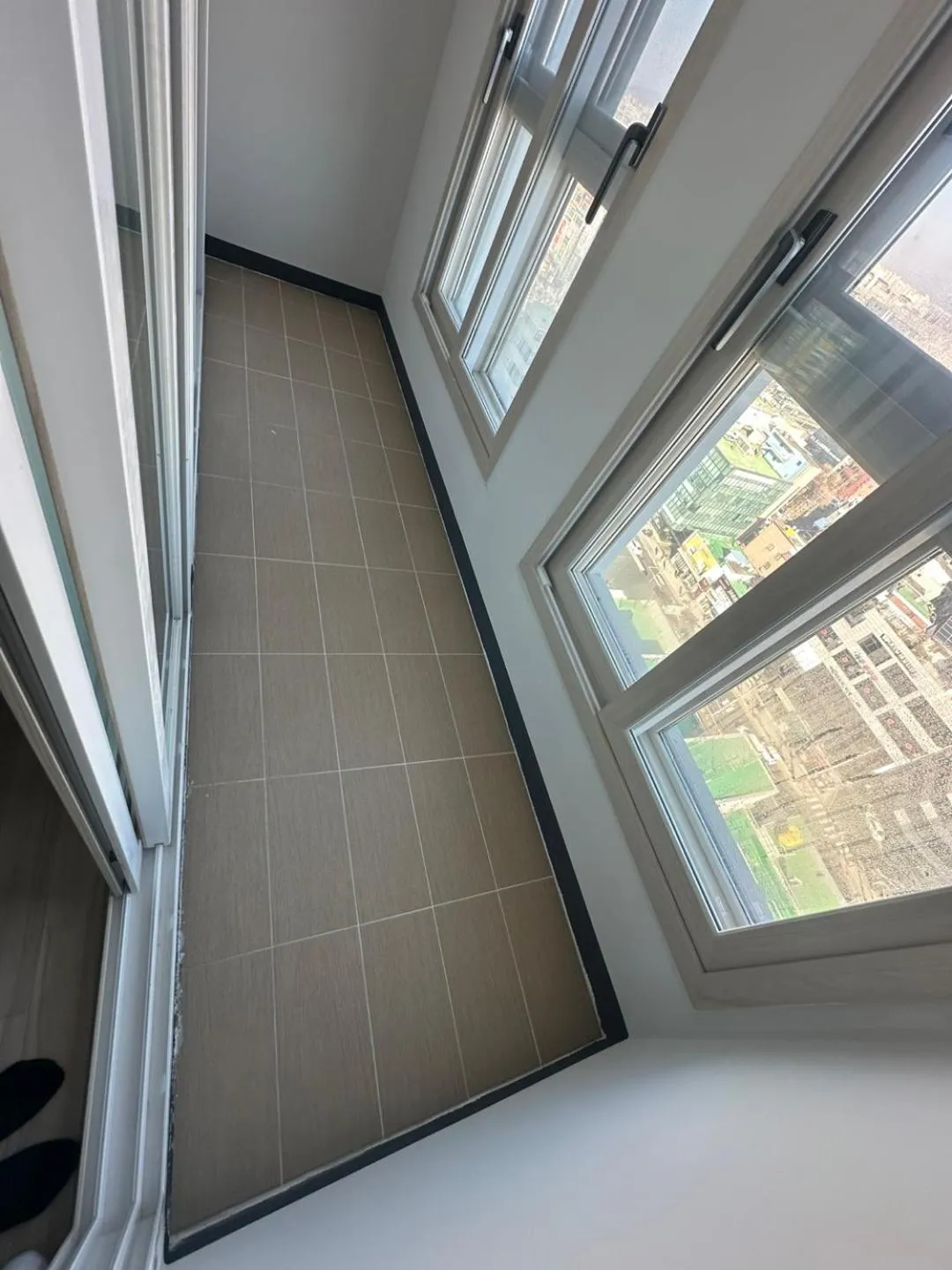 Balcony/Terrace in The November Stay Guri Station