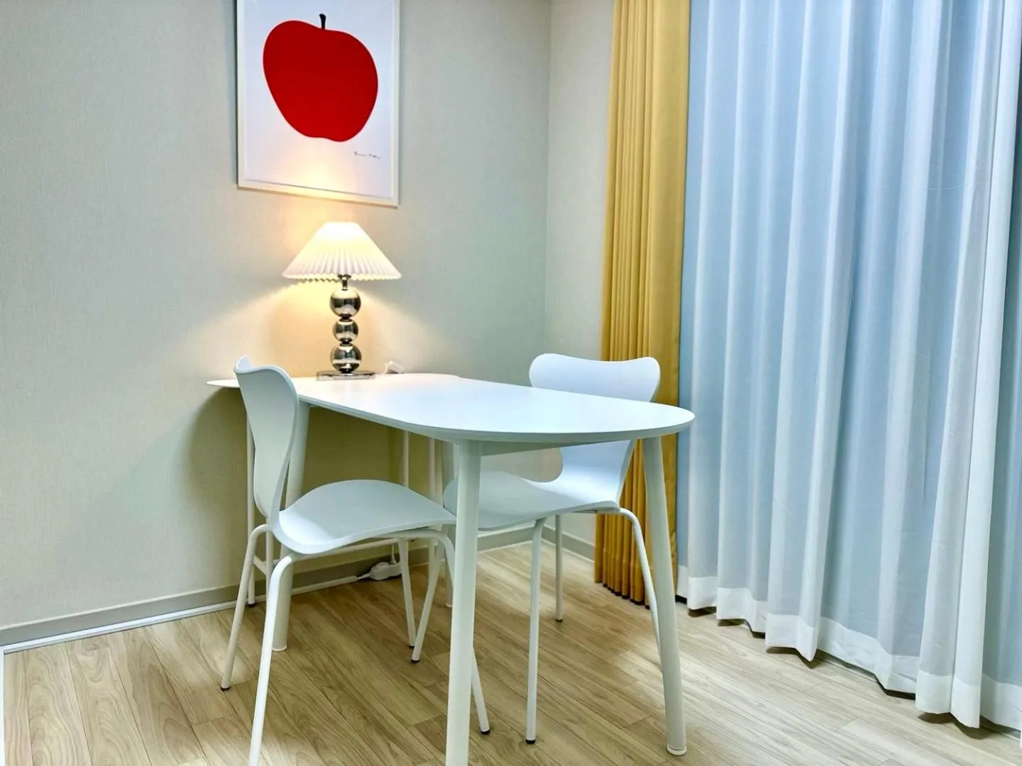 Seating area in The November Stay Guri Station